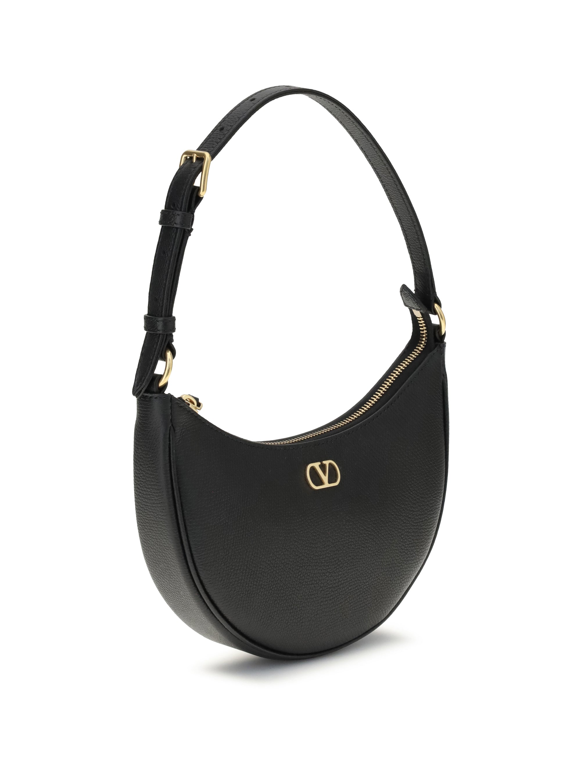 Valentino Garavani Women Mini Hobo Vlogo Signature Shoulder Bag