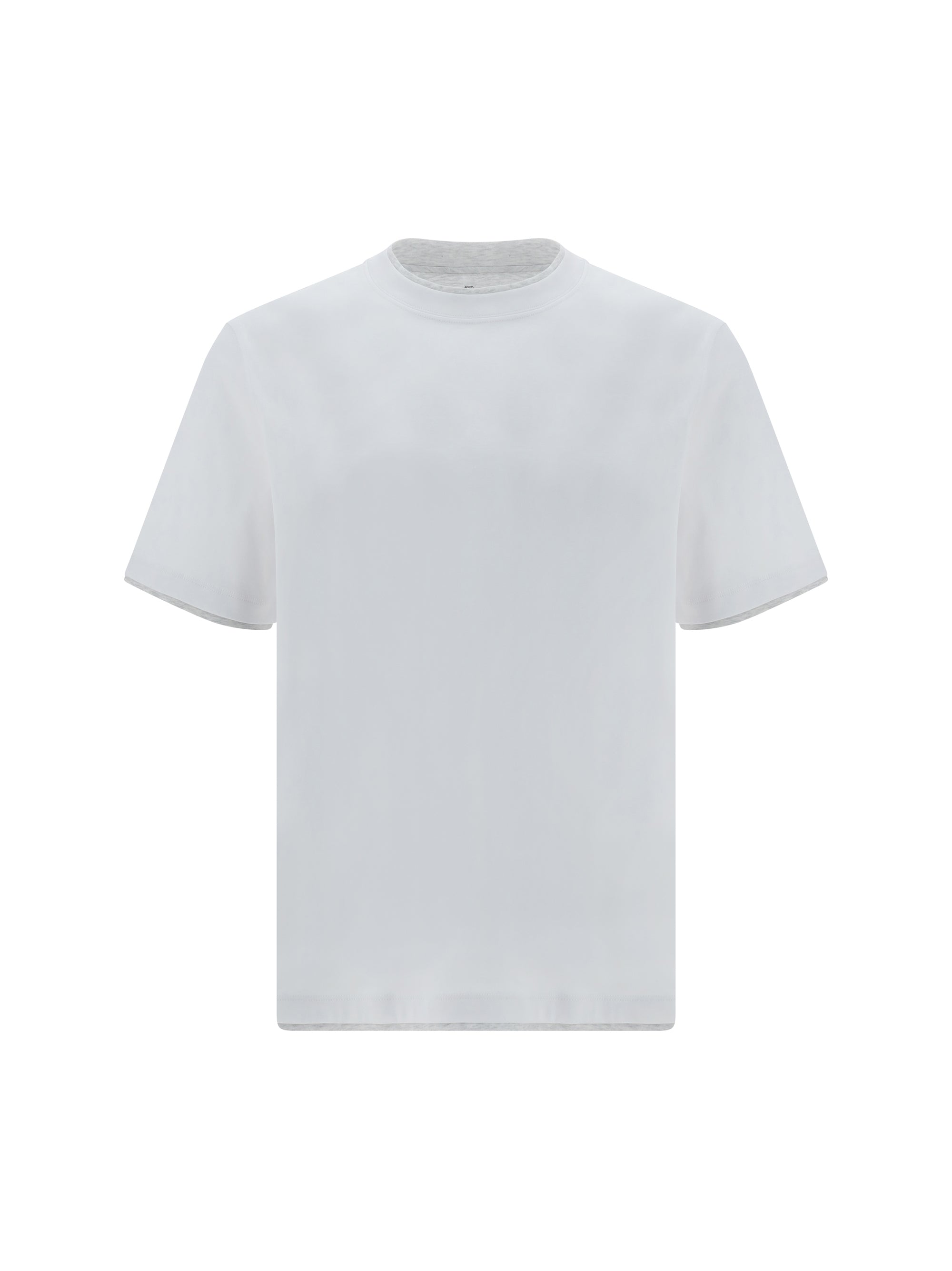 Brunello Cucinelli Men Cotton T-Shirt