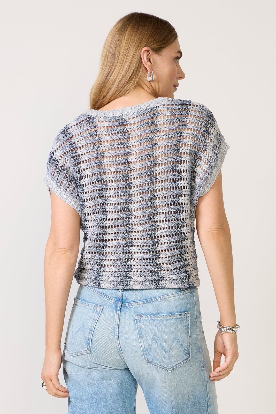 Women's Ballast Crochet Stripe Top