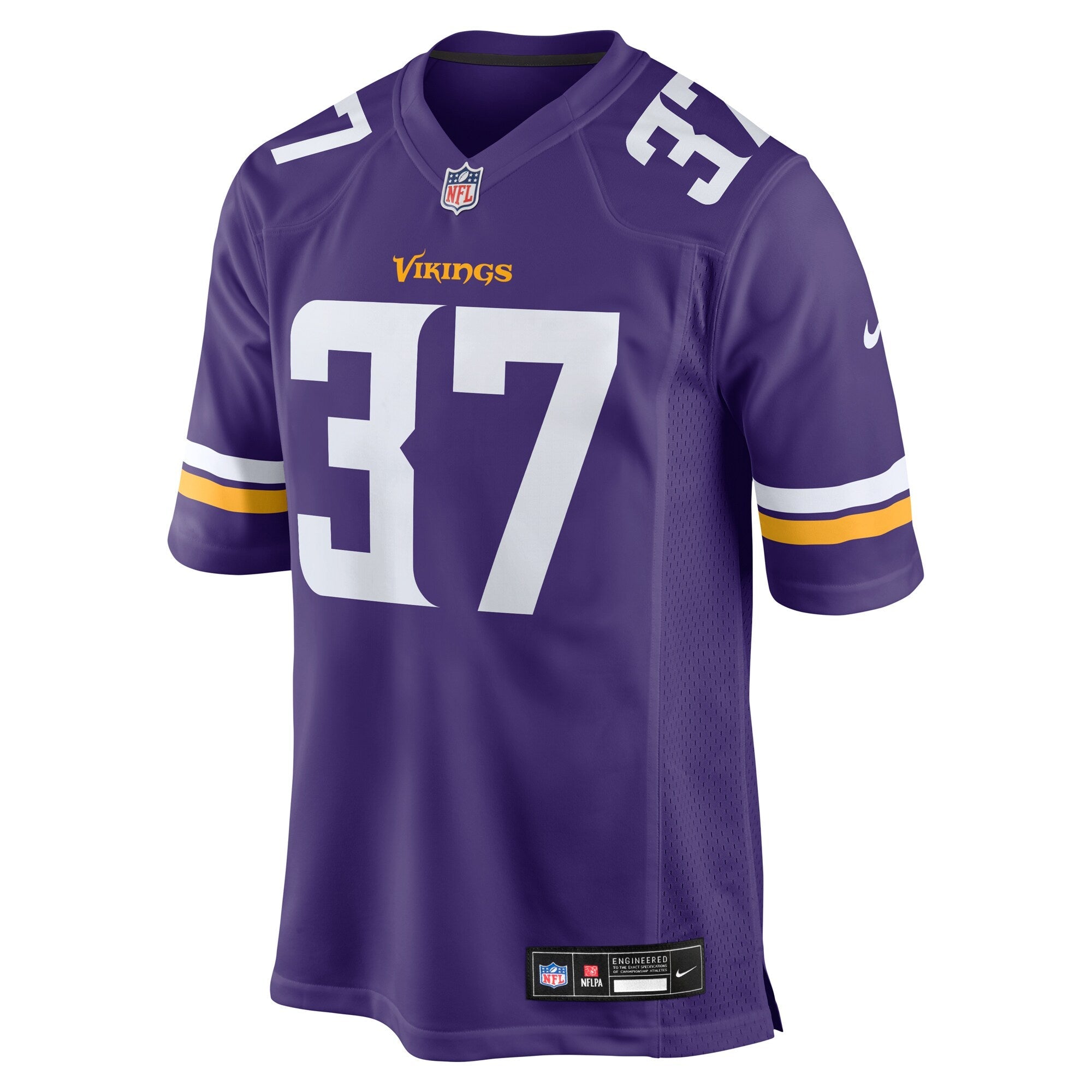 Minnesota Vikings Tavierre Thomas Purple Team Game Jersey
