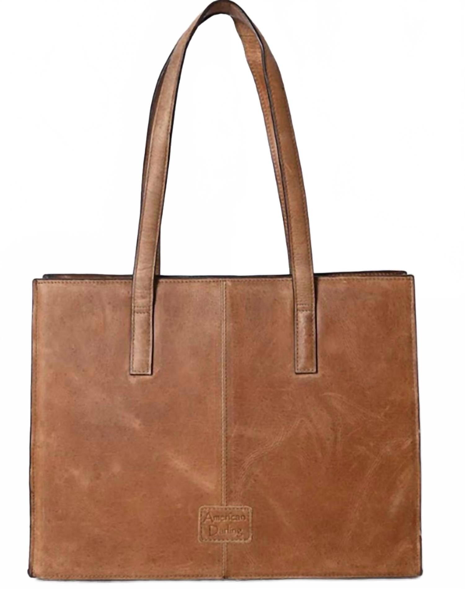 Women's Tote Bag In Brown