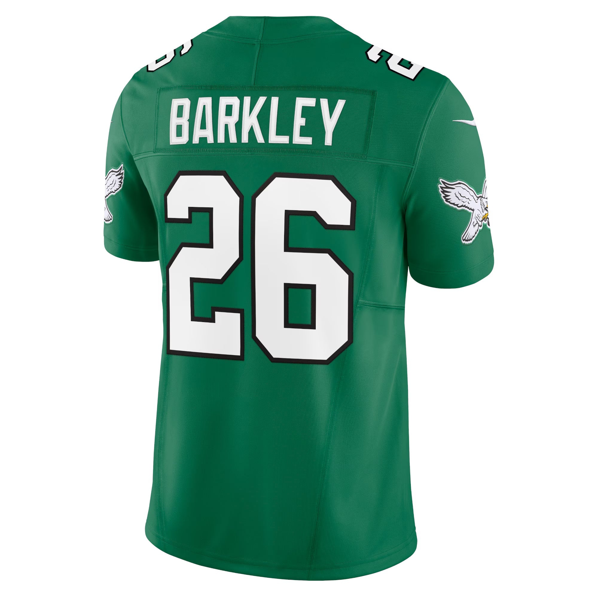 Philadelphia Eagles Saquon Barkley Kelly Green Alternate Vapor F.U.S.E. Limited Jersey
