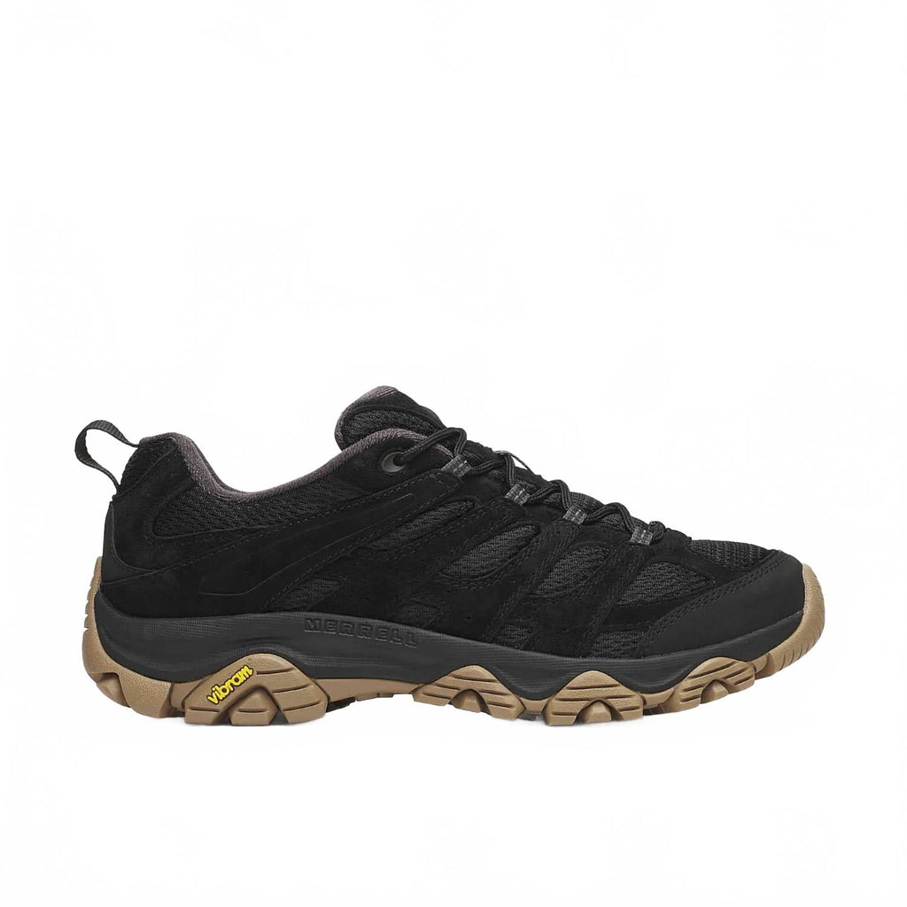 Men's Moab 3 Ready Zip Shoes In Black