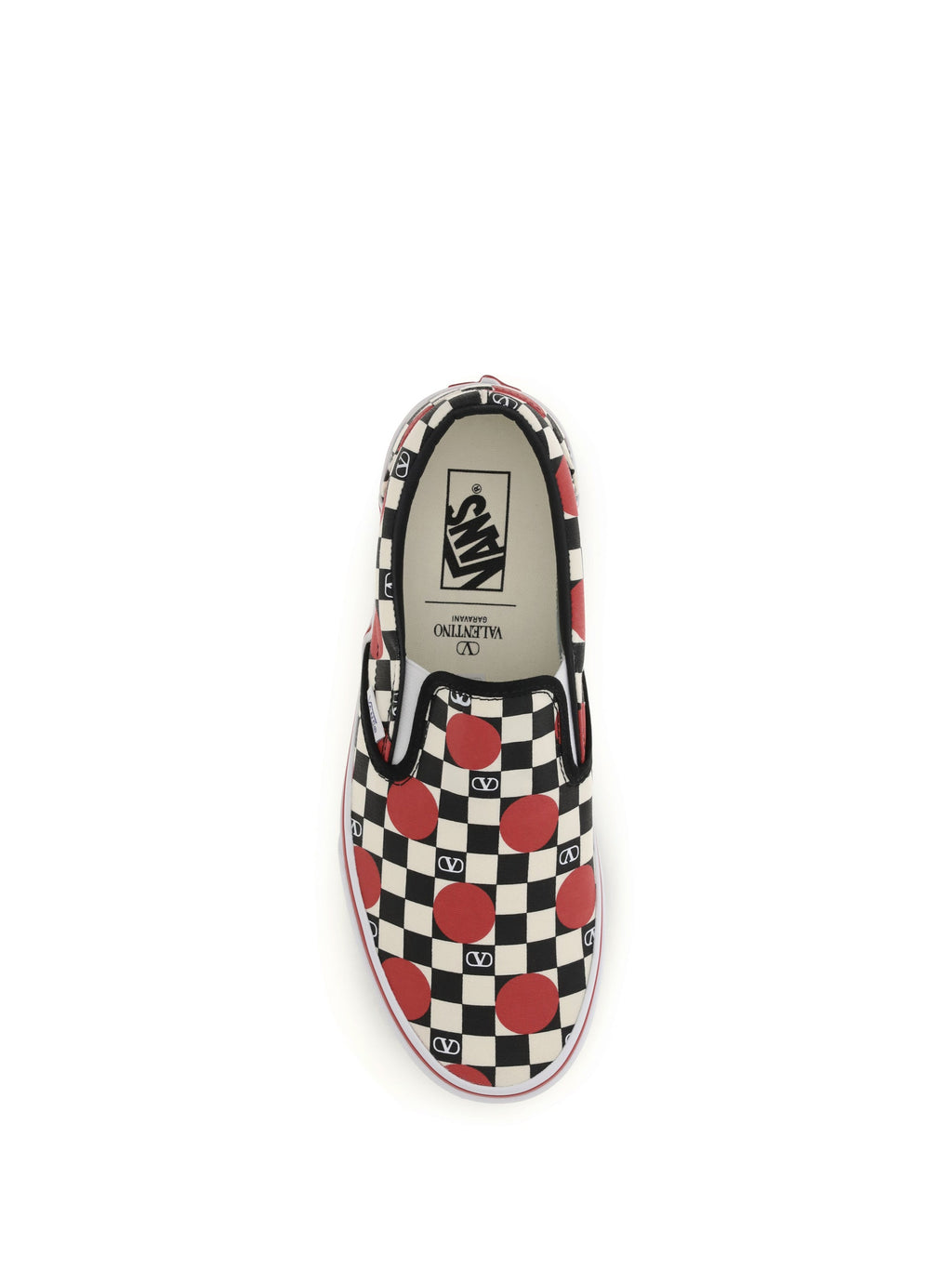 Valentino Garavani Men Valentino Garavani X Vans By Valentino Garavani