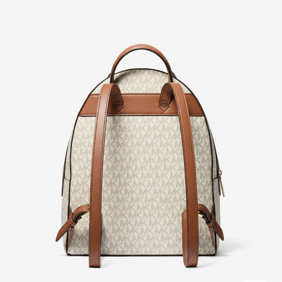 NWT Michael Kors Sheila Medium Logo Backpack
