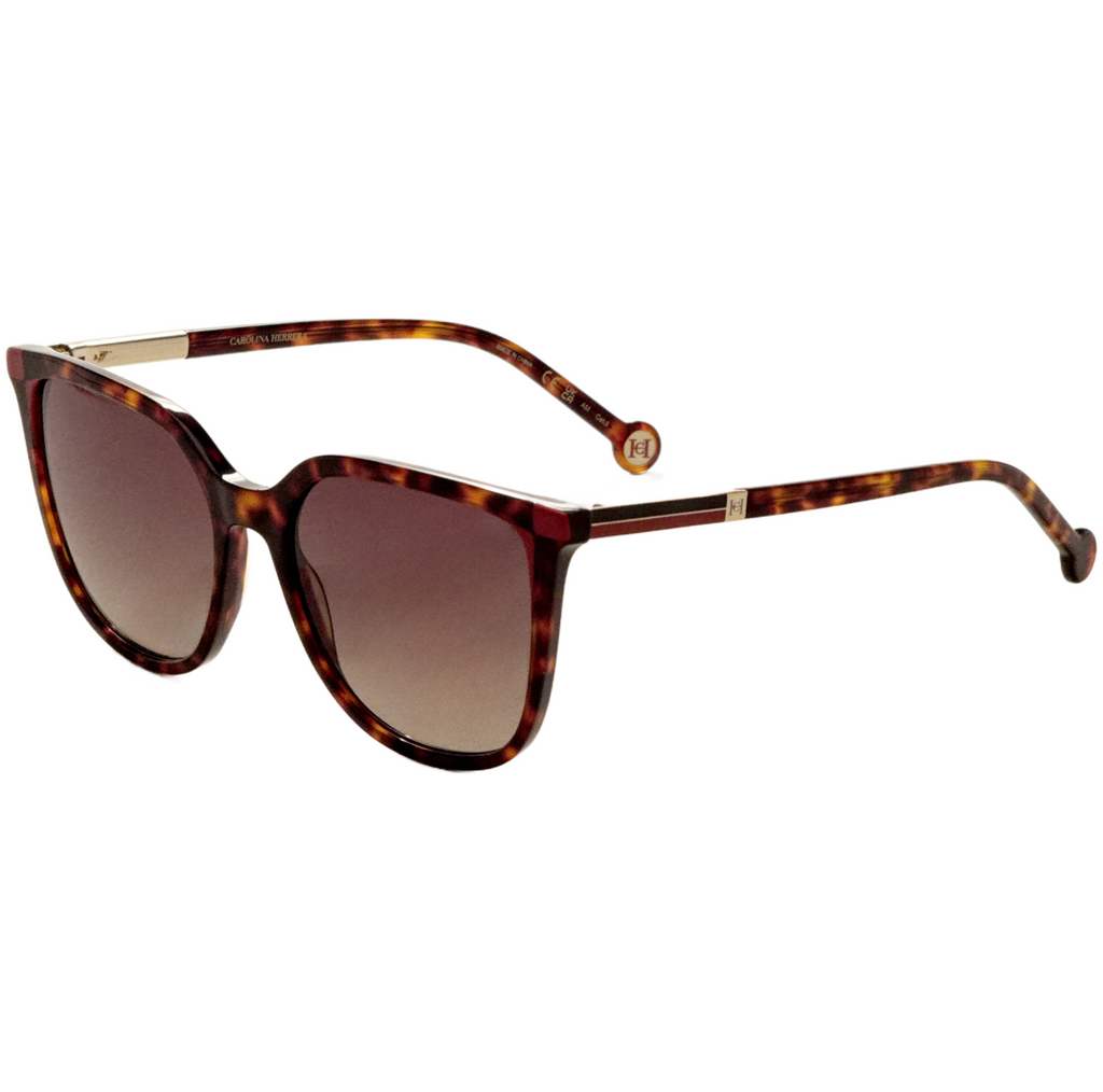 Carolina Herrera Women's 54 mm Brown Sunglasses