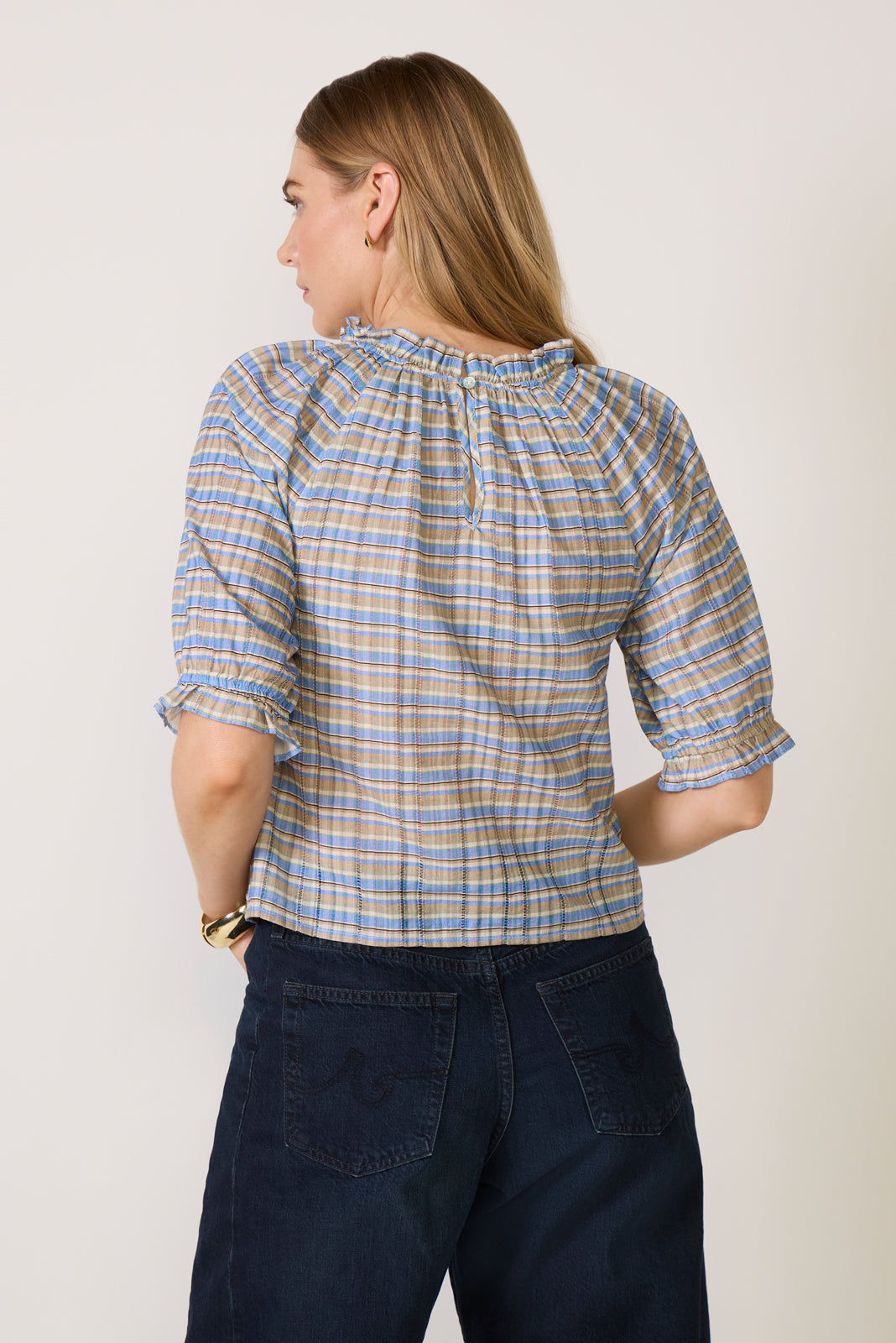 Women's Whitney Ruffle Top