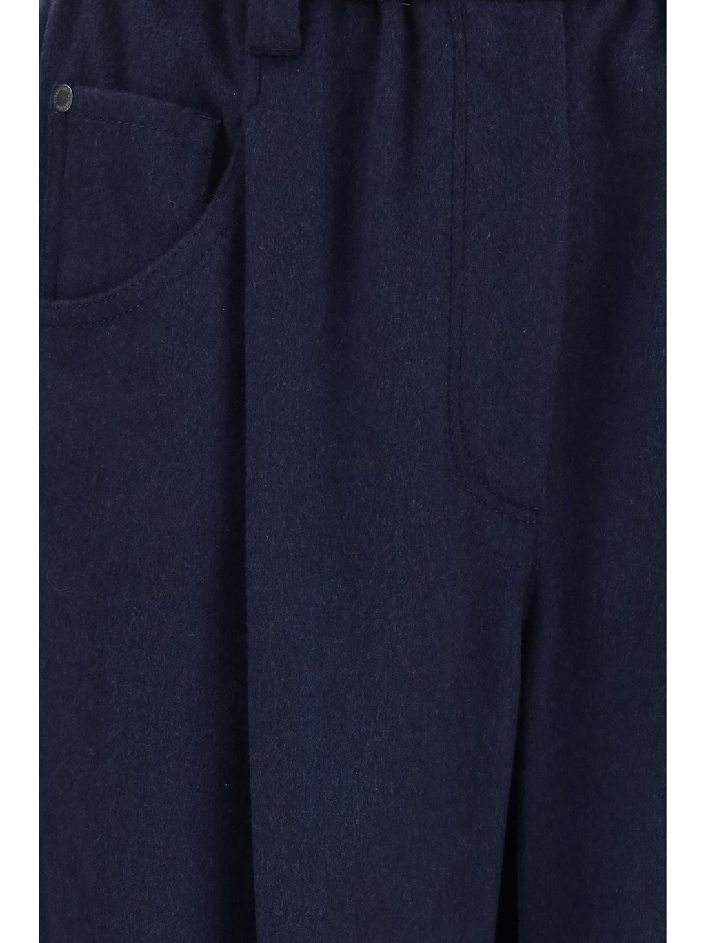 Brunello Cucinelli Women Stretch Wool Pants