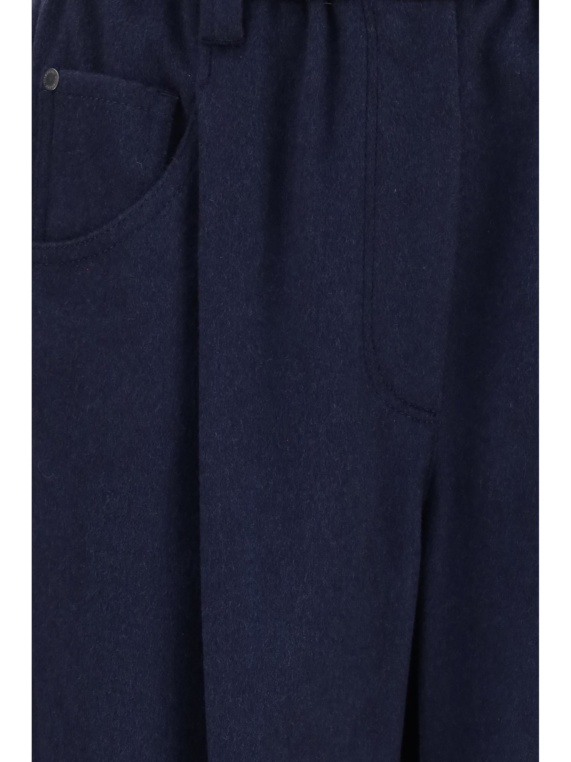 Brunello Cucinelli Women Stretch Wool Pants