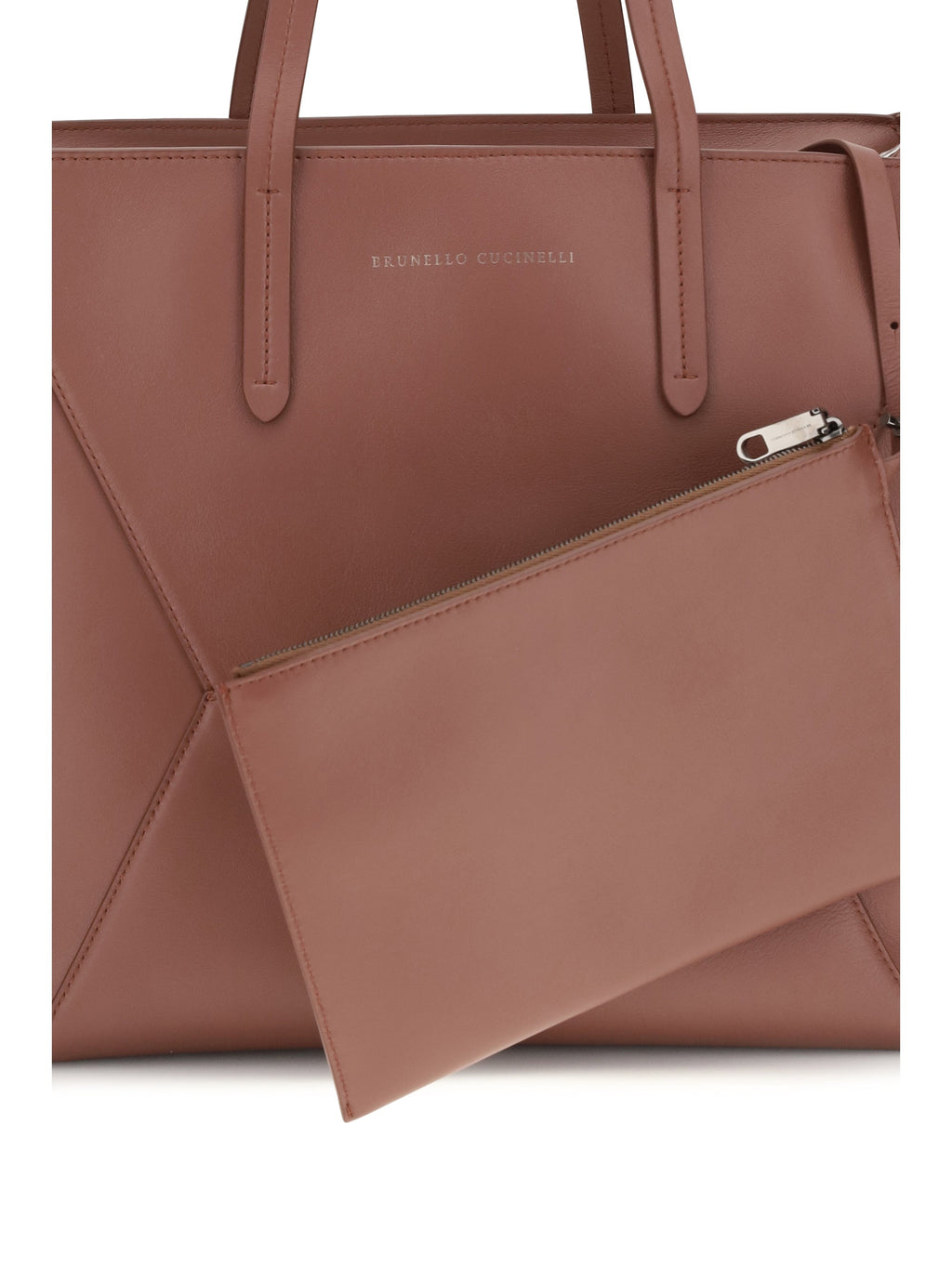 Brunello Cucinelli Women Leather Tote Bag