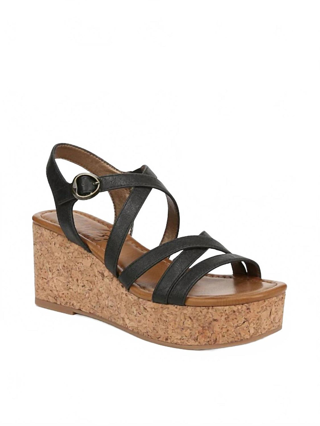 Women's Aurora Wedge Sandals In Black