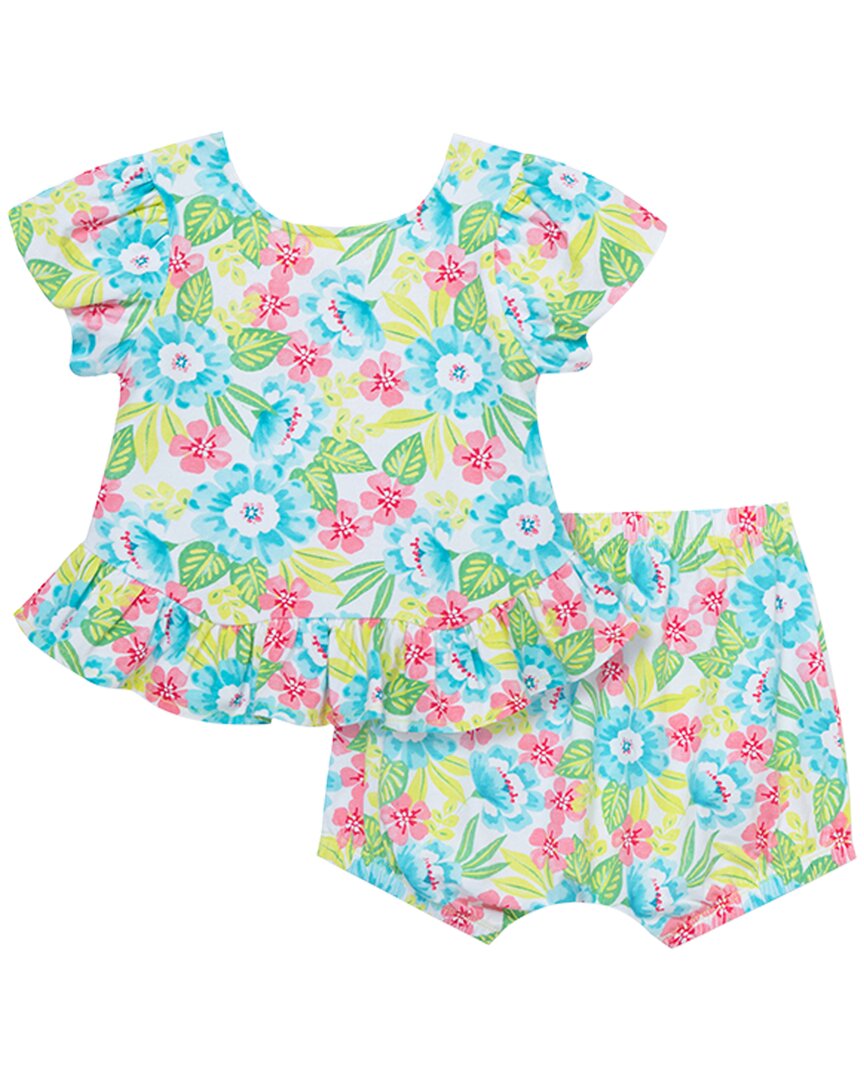 Peek Floral Short Set