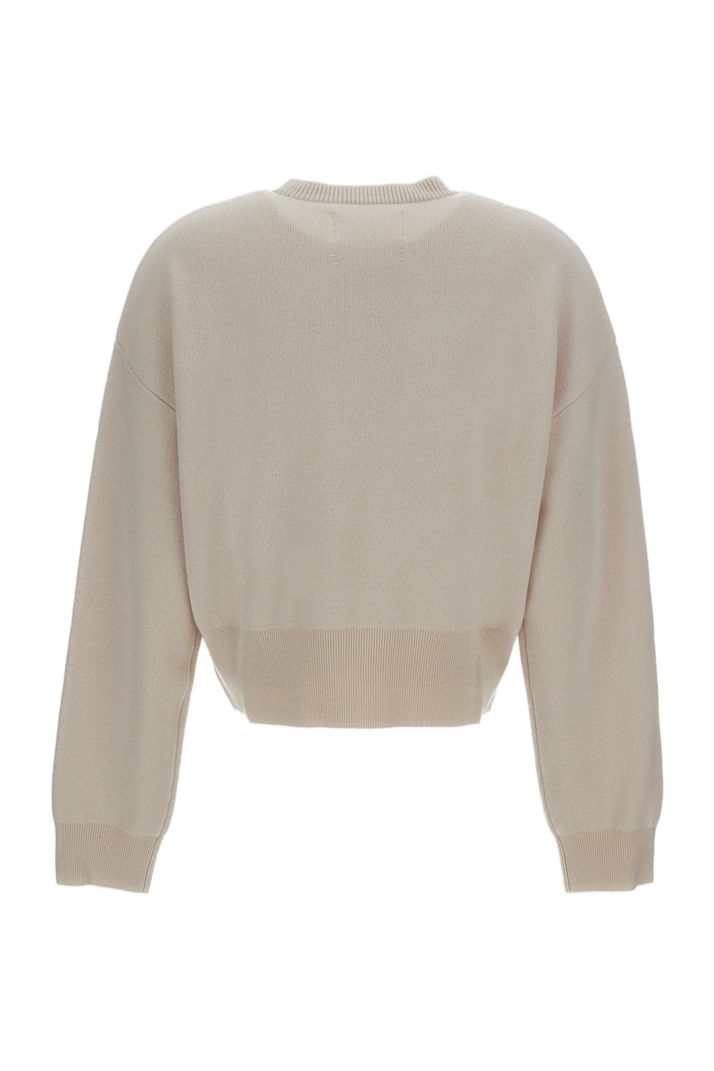 Beige N.478 Xtra Fun Cashmere Zip Cardigan