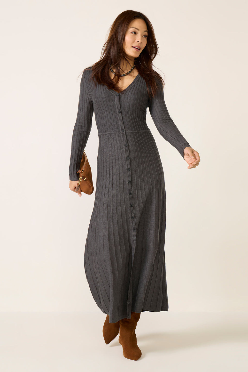 Women's Jasper Midi Sweater Dress