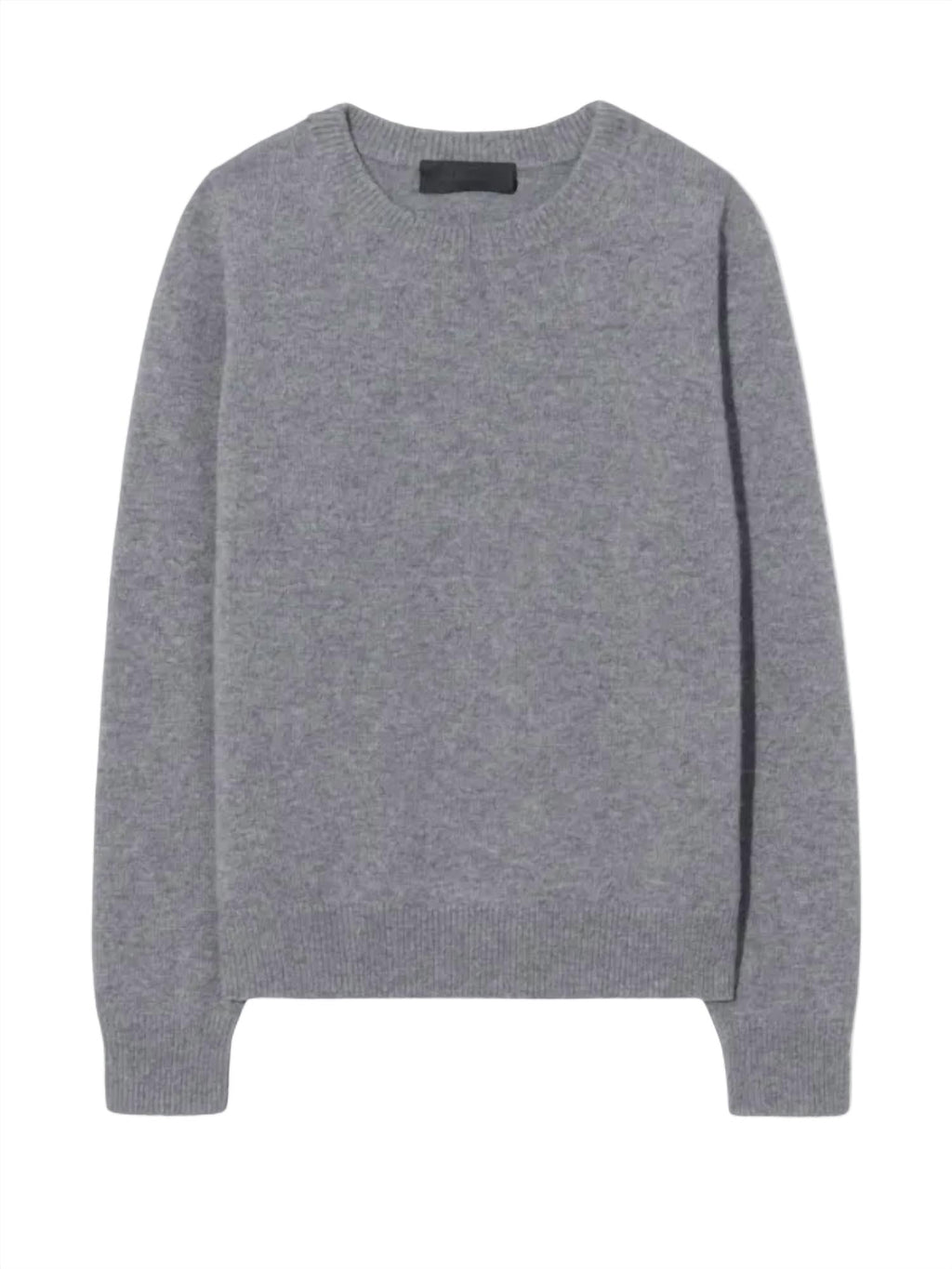 Nora Sweater In Medium Grey Melange