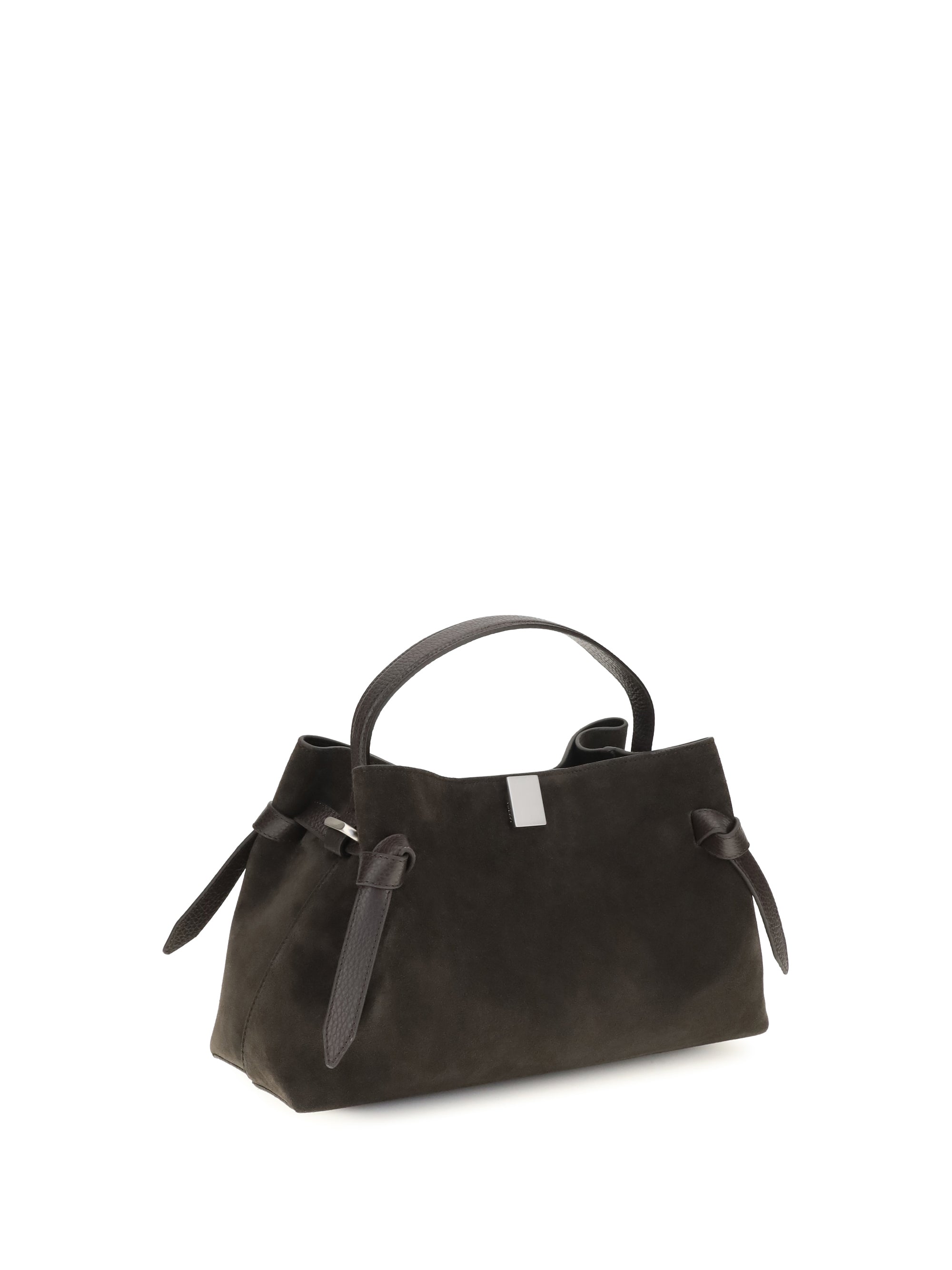 Yuzefi Women Gyoza Suede Shoulder Bag