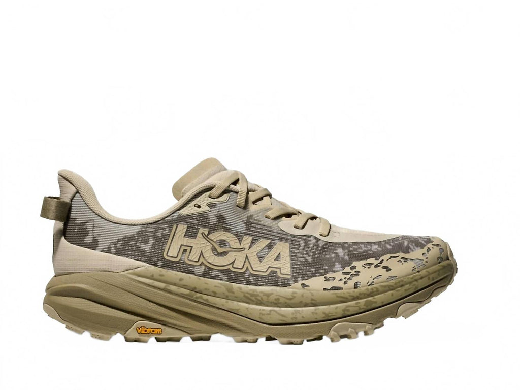 Men's Speedgoat 6 Trail Shoes In Oyster Mushroom Wild Mushroom