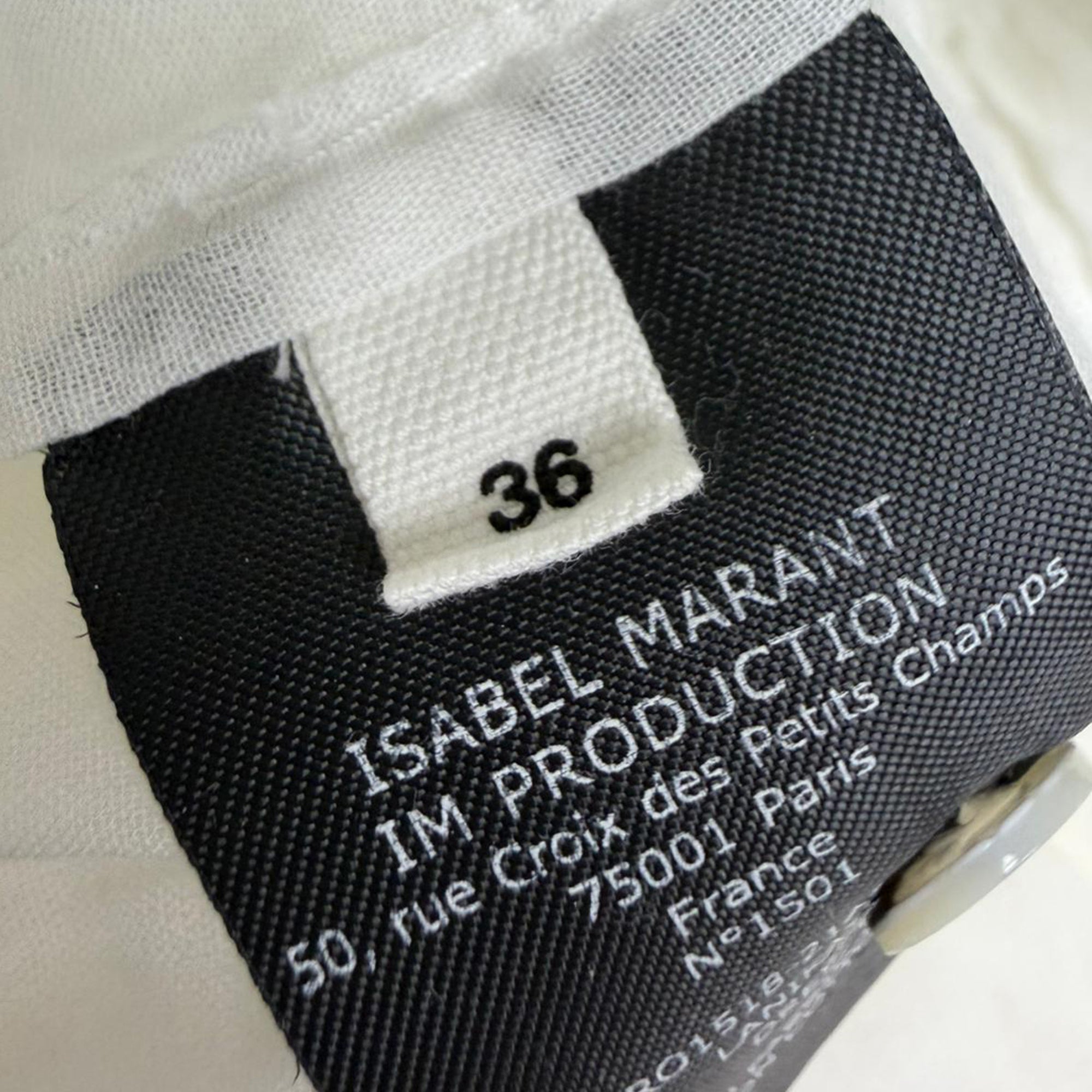 Isabel Marant Etoile Lanikaye Mini Dress in White Cotton