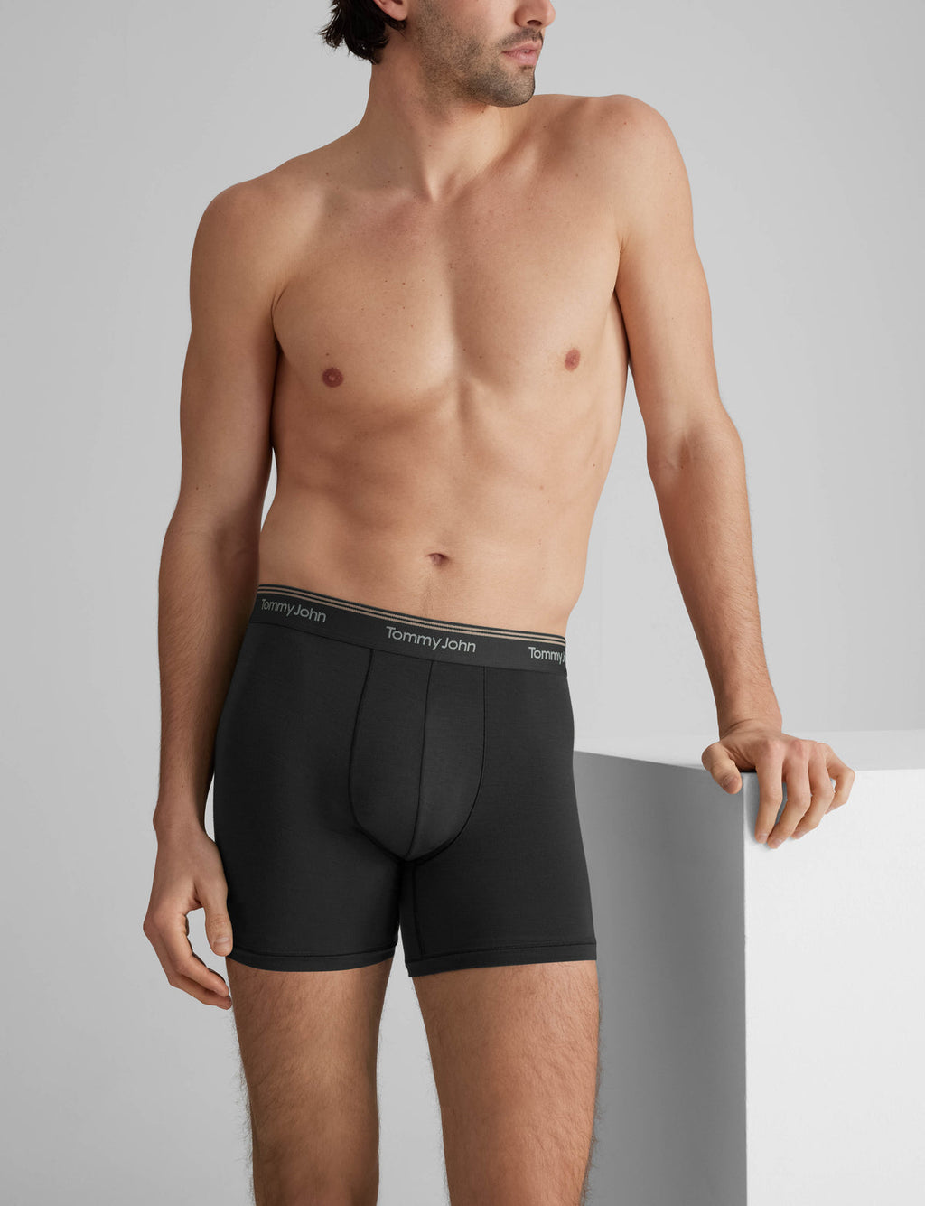 Men's Ultra Soft Flex Trunk 4" Boxer Brief