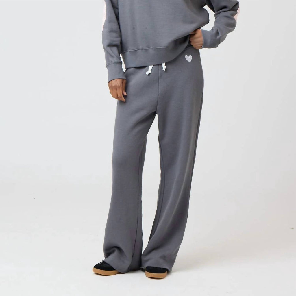 Women's Weekend Barb Sweatpants In Faded Carbon