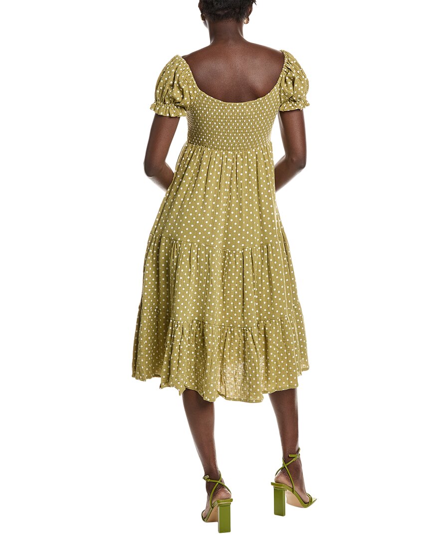 o.p.t Lanna Midi Dress