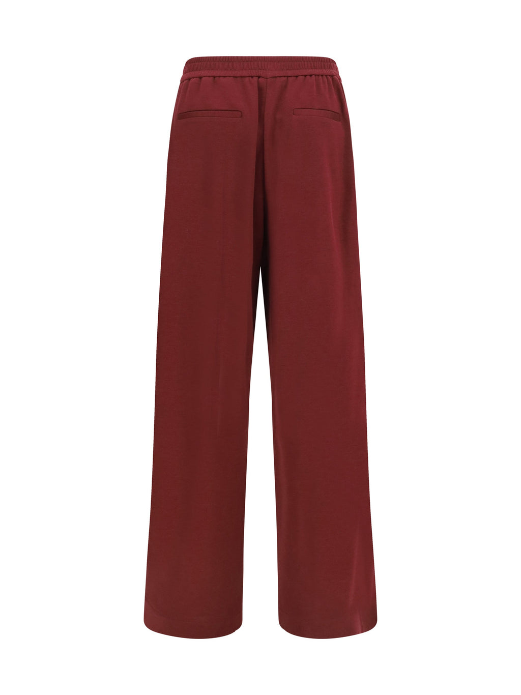 Brunello Cucinelli Women Cotton And Silk Track Pants