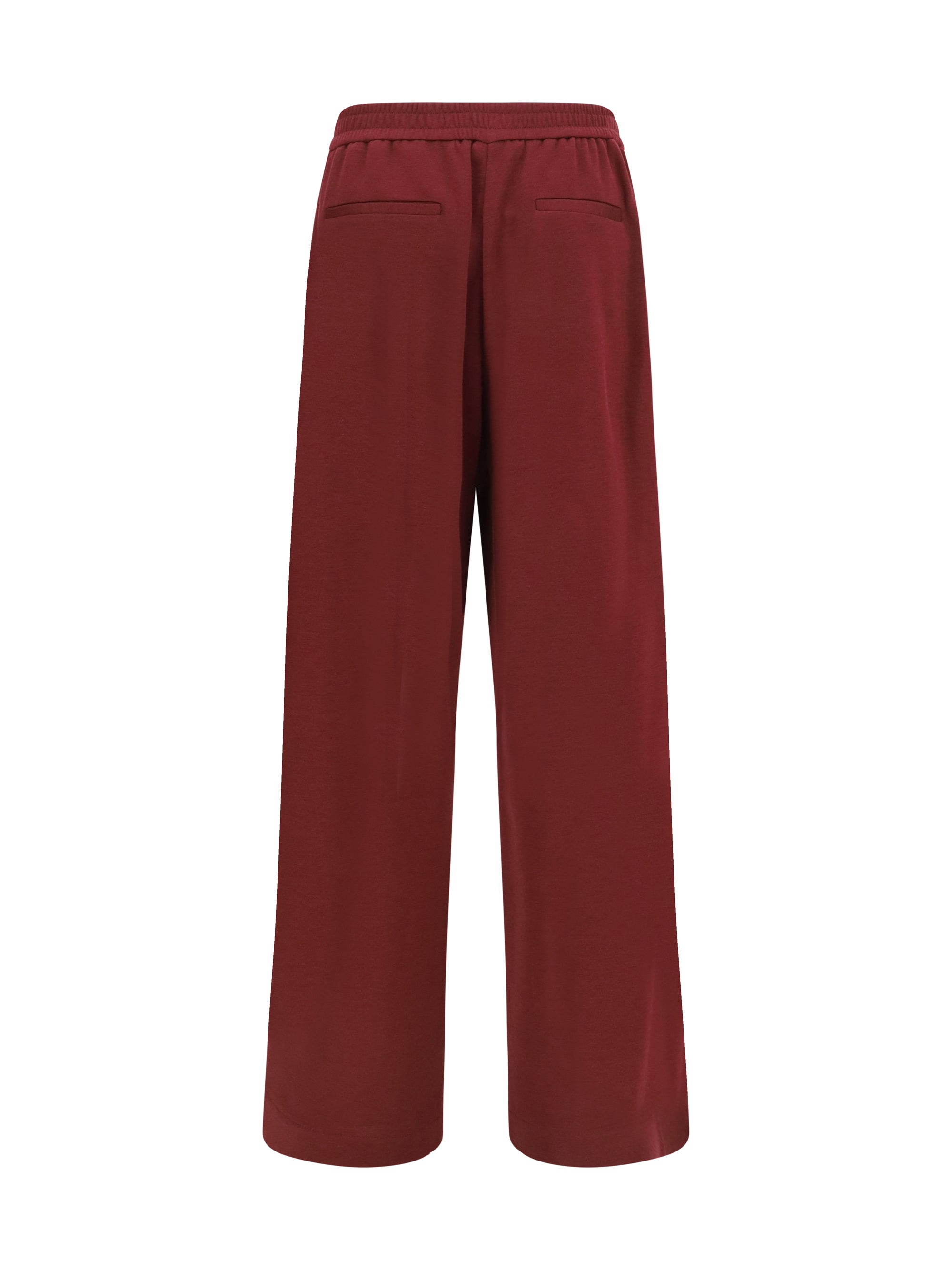 Brunello Cucinelli Women Cotton And Silk Track Pants