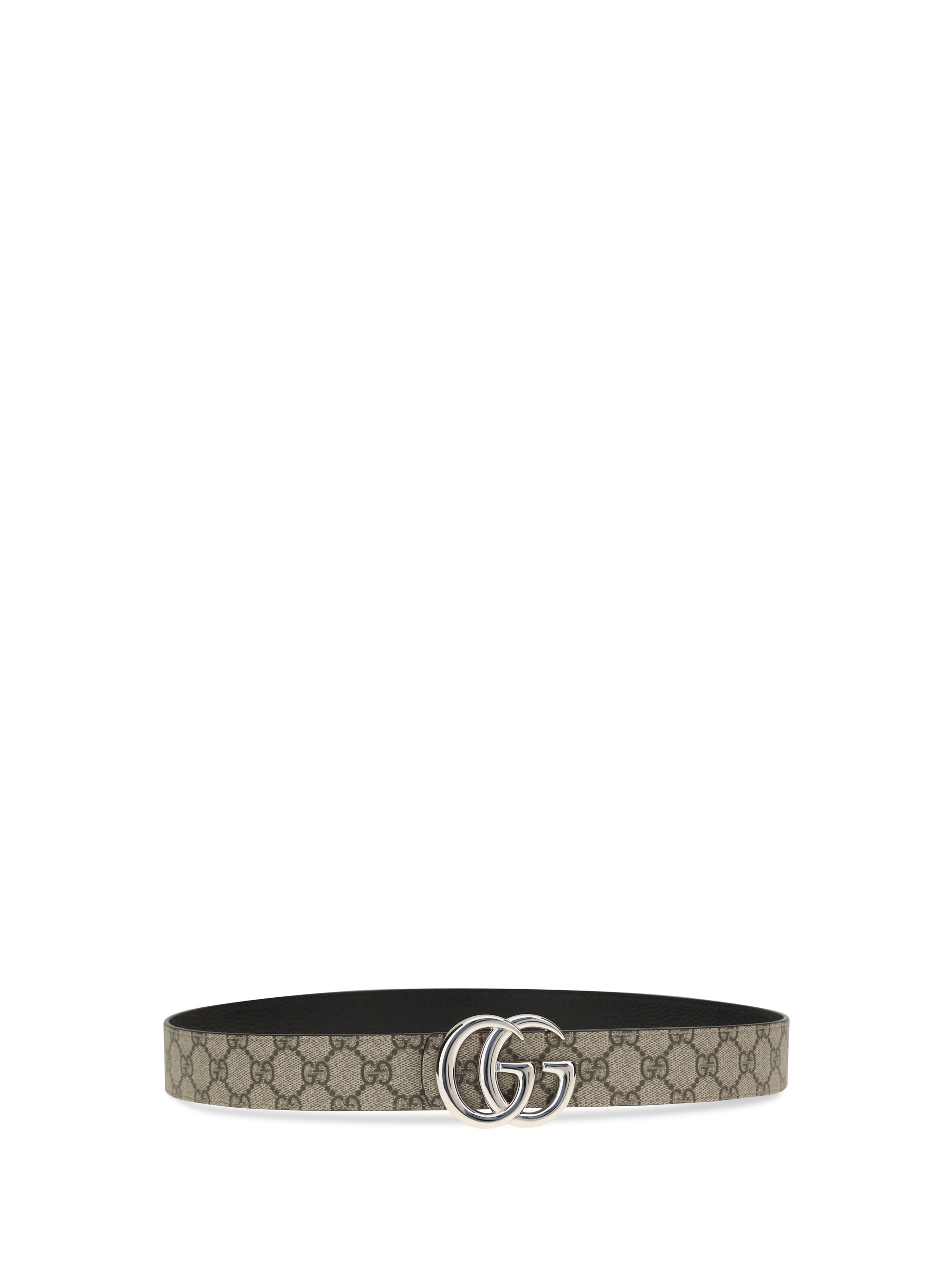 Gucci Men Reversible Gg Marmont Belt
