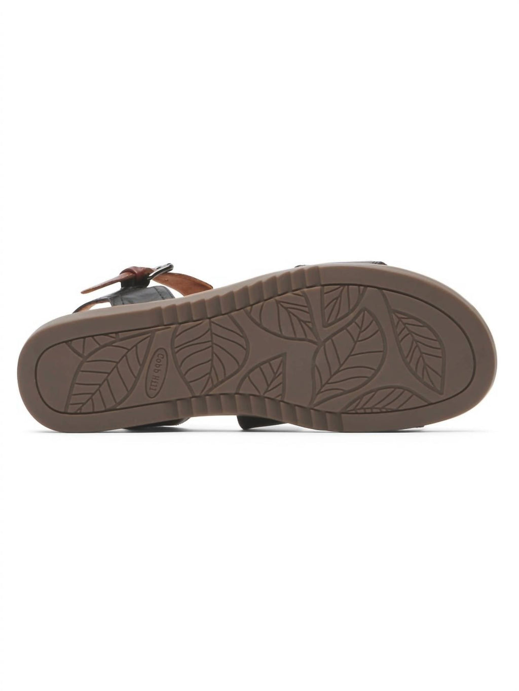 Women's Zion Sandal In Black Leather