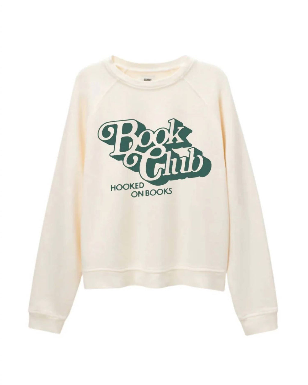 Women's Book Club Sweatshirt In Beige