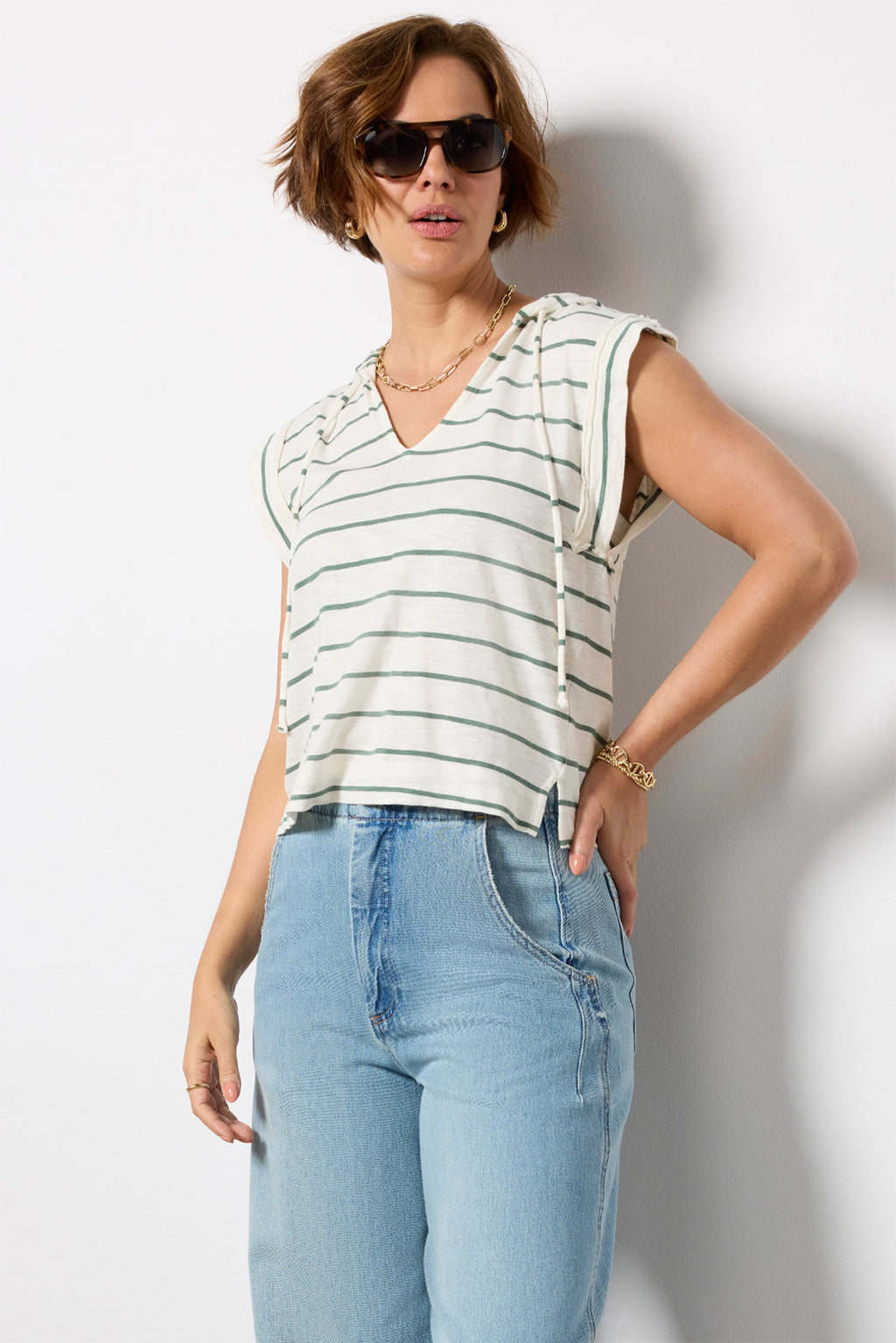 Women's Cruz Sleeveless Hoodie