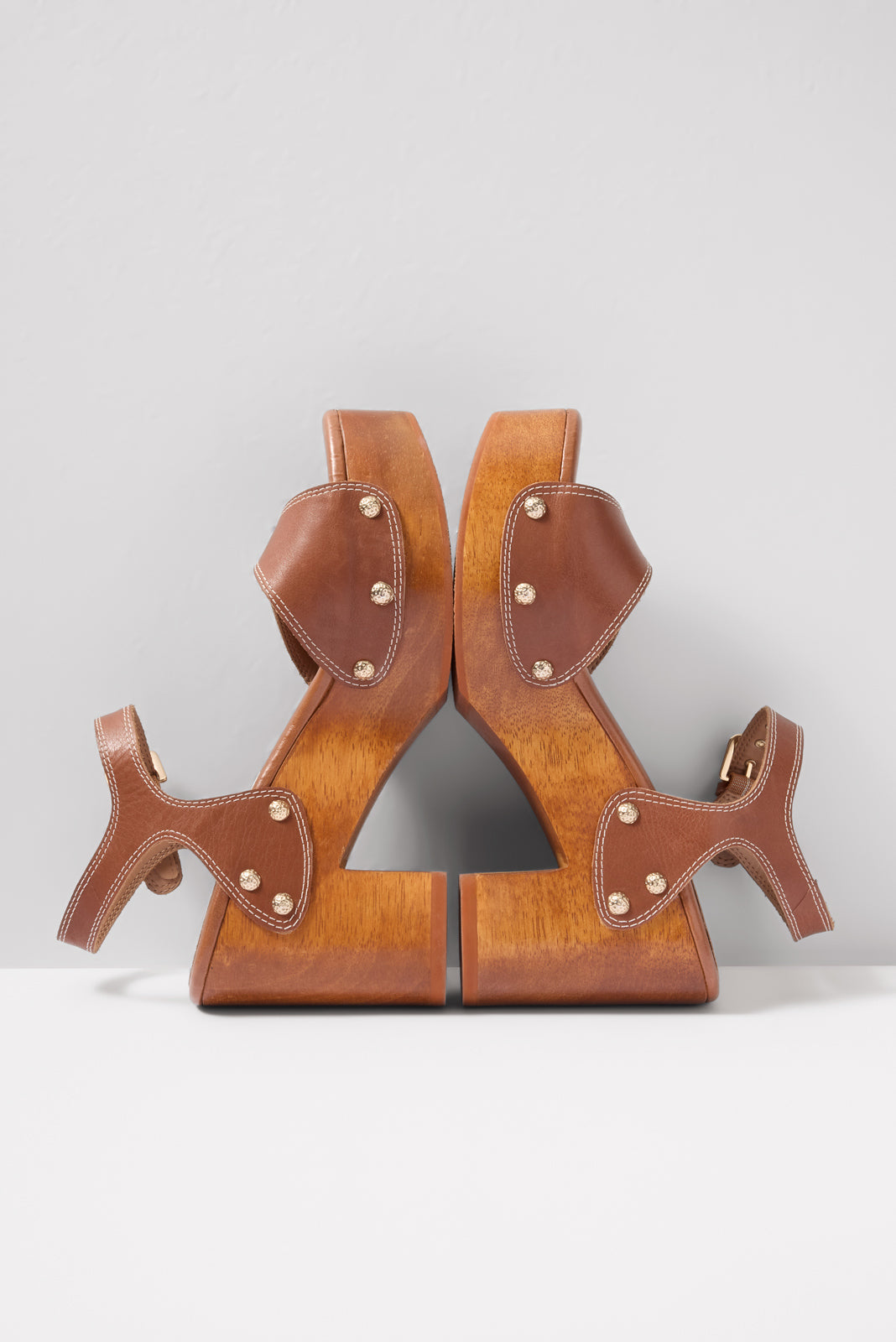 Women's Yandy Wood Sandals