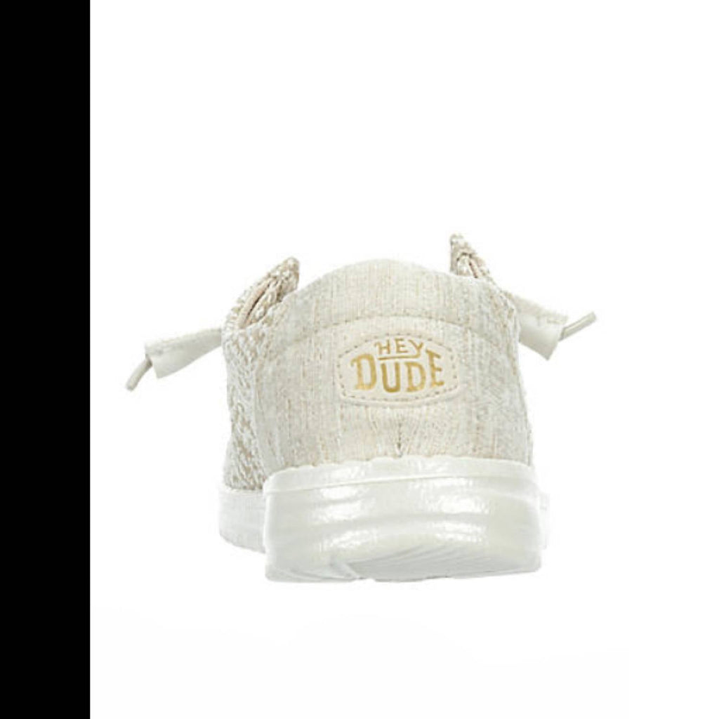 Women's Wendy Woven Shoes In Cream