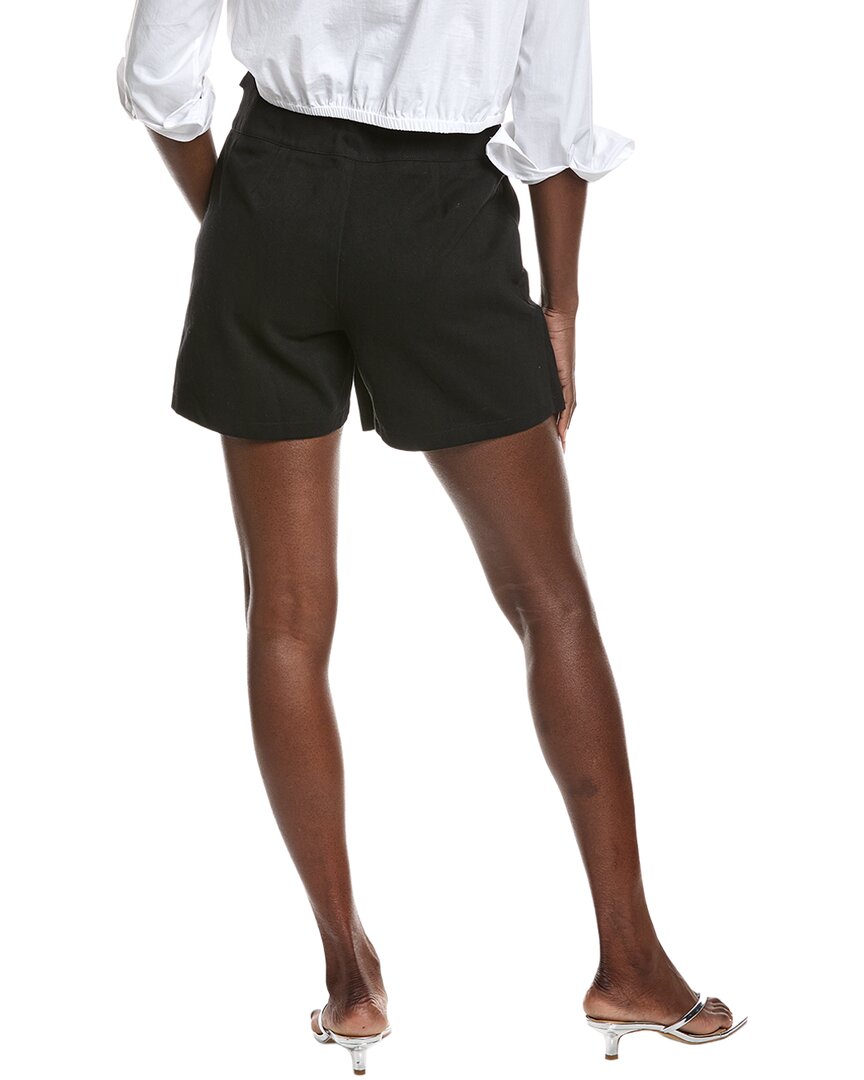 Gracia Buckle Belt Wrap Denim Skort