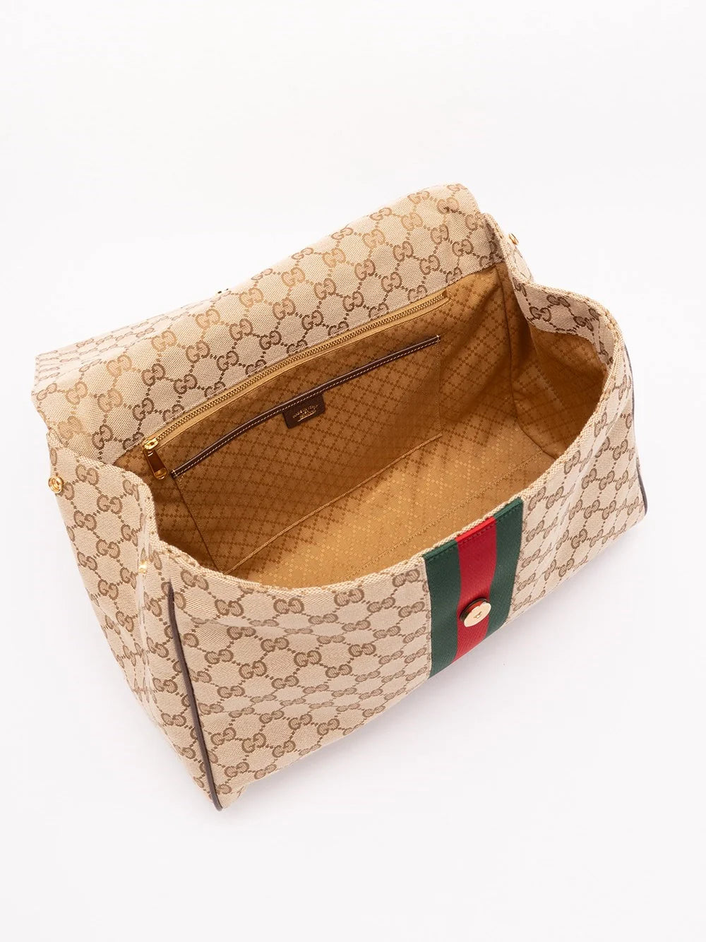 Gucci Women `Gucci Horsebit Web` Handbag