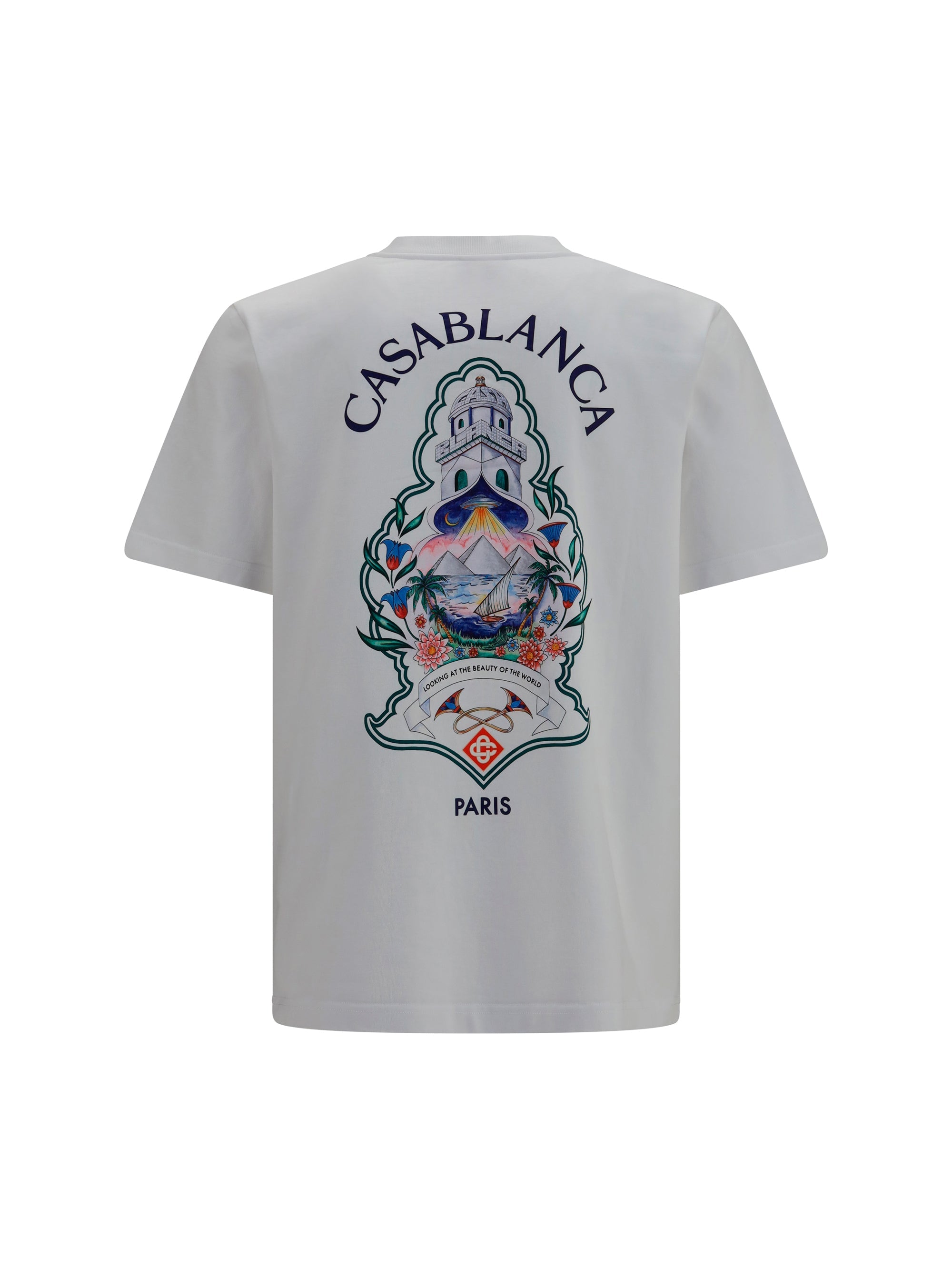 Casablanca Men L’Arche T-Shirt