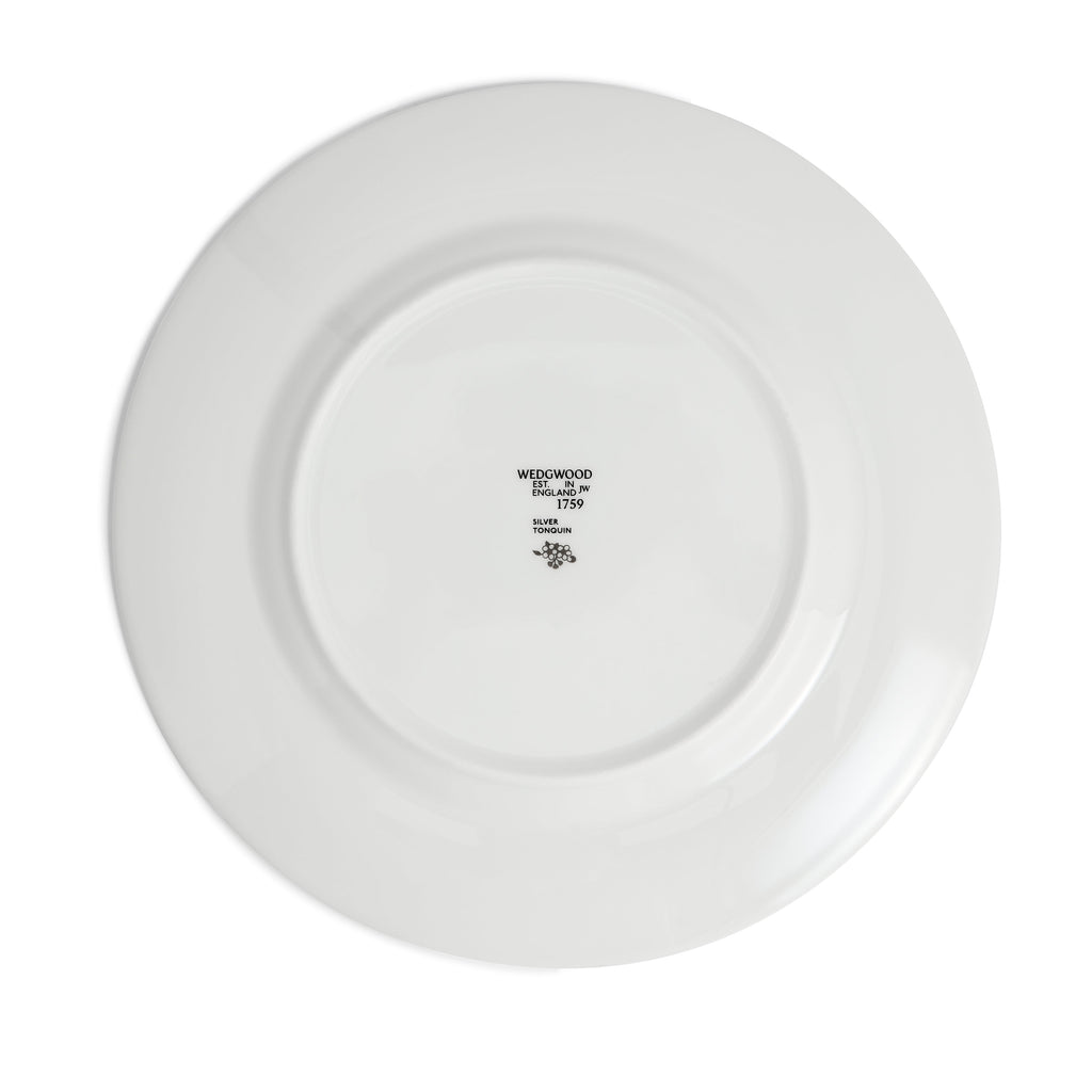 Silver Tonquin Plate 27.3cm 10.7in