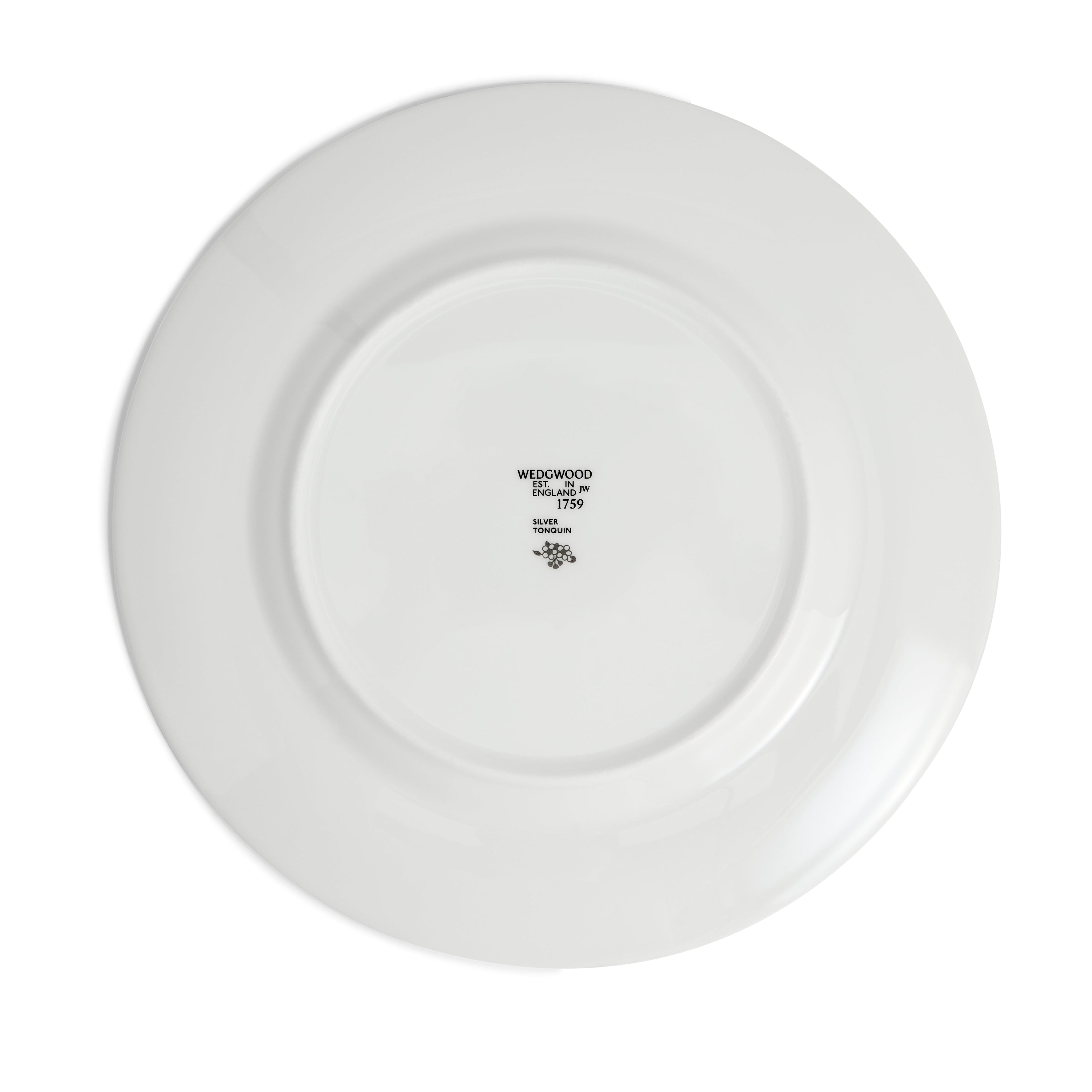 Silver Tonquin Plate 27.3cm 10.7in