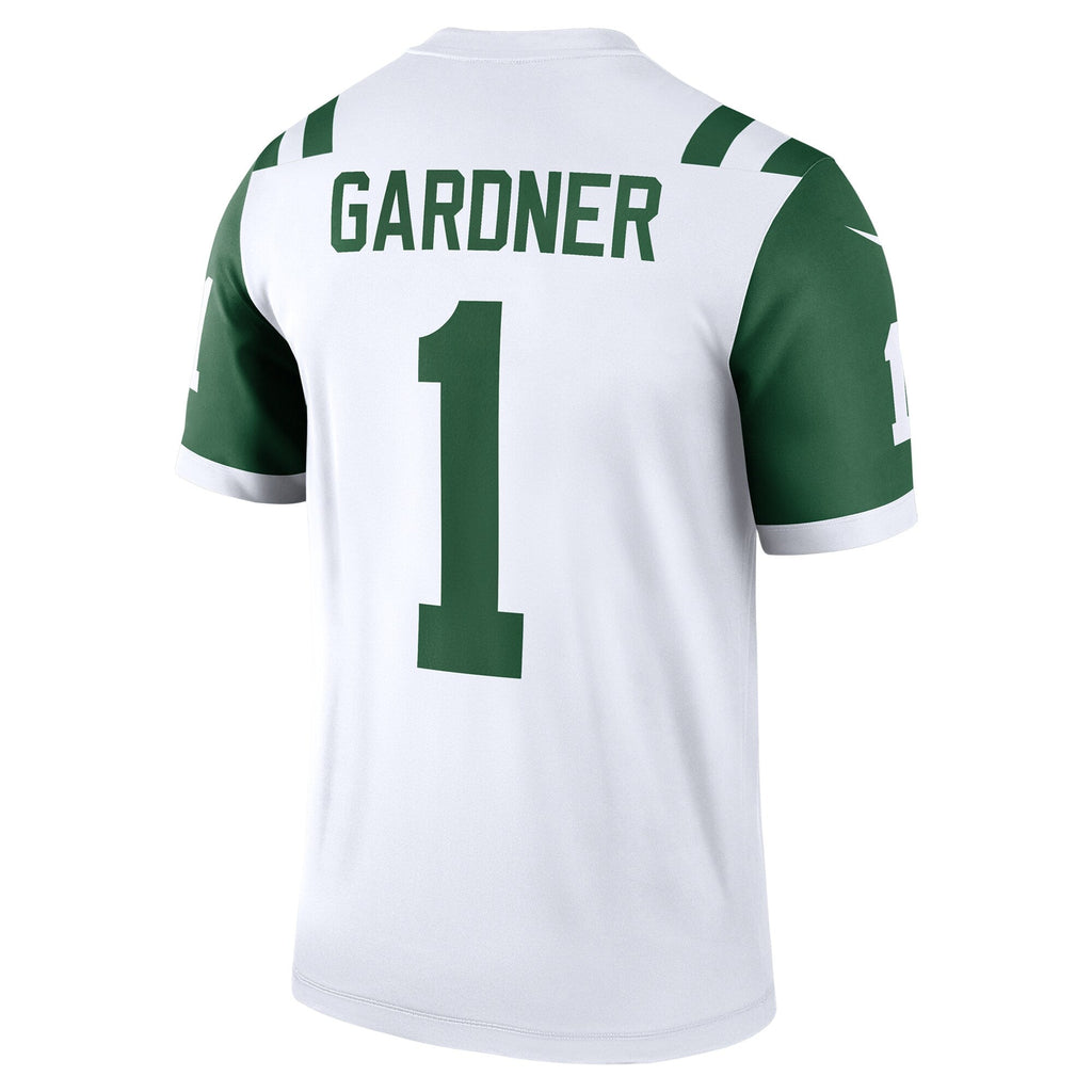 New York Jets Ahmad Sauce Gardner White Legend Player Performance Top