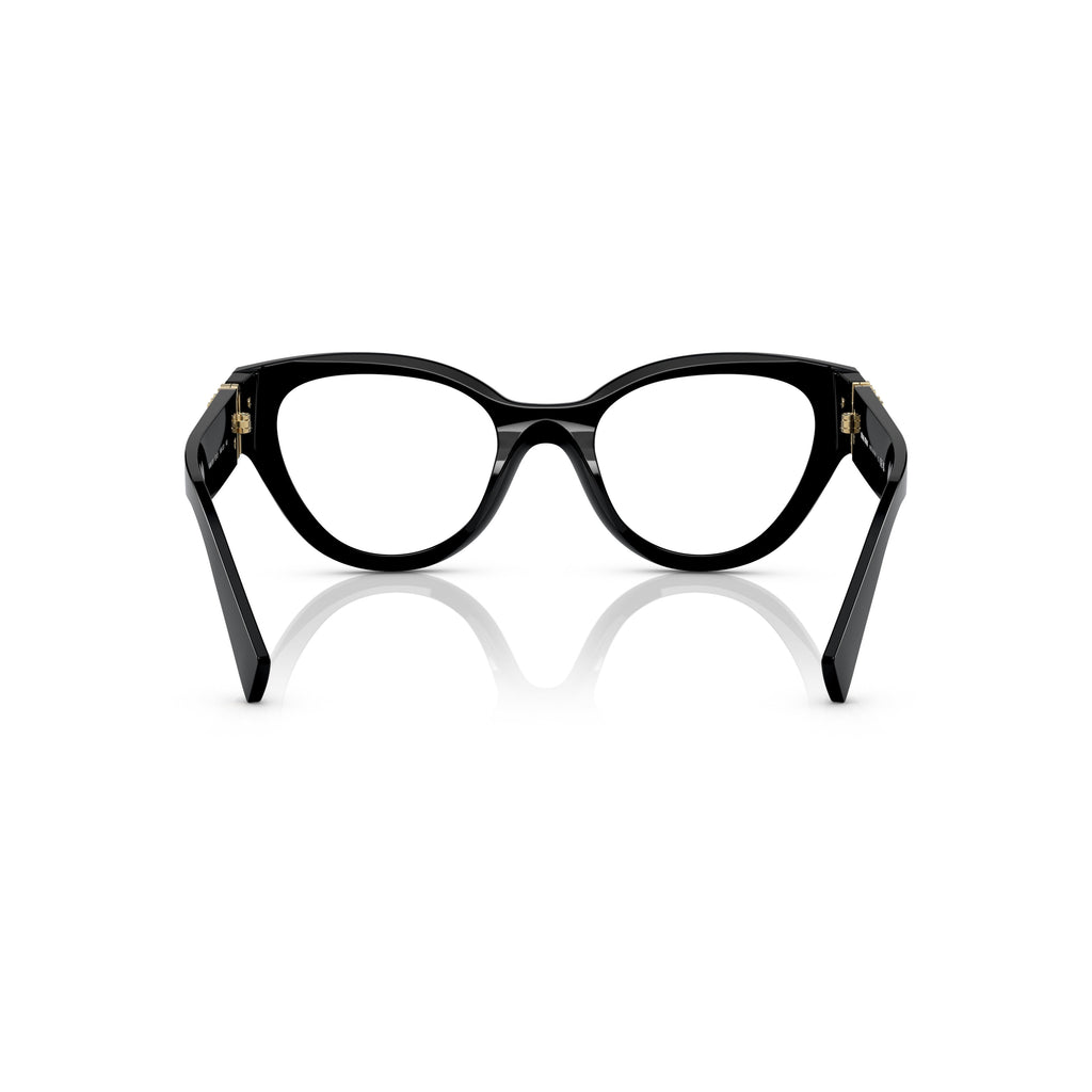 0Mu 01Vv Cat-Eye Sunglasses with Gold-Tone Logo Detail