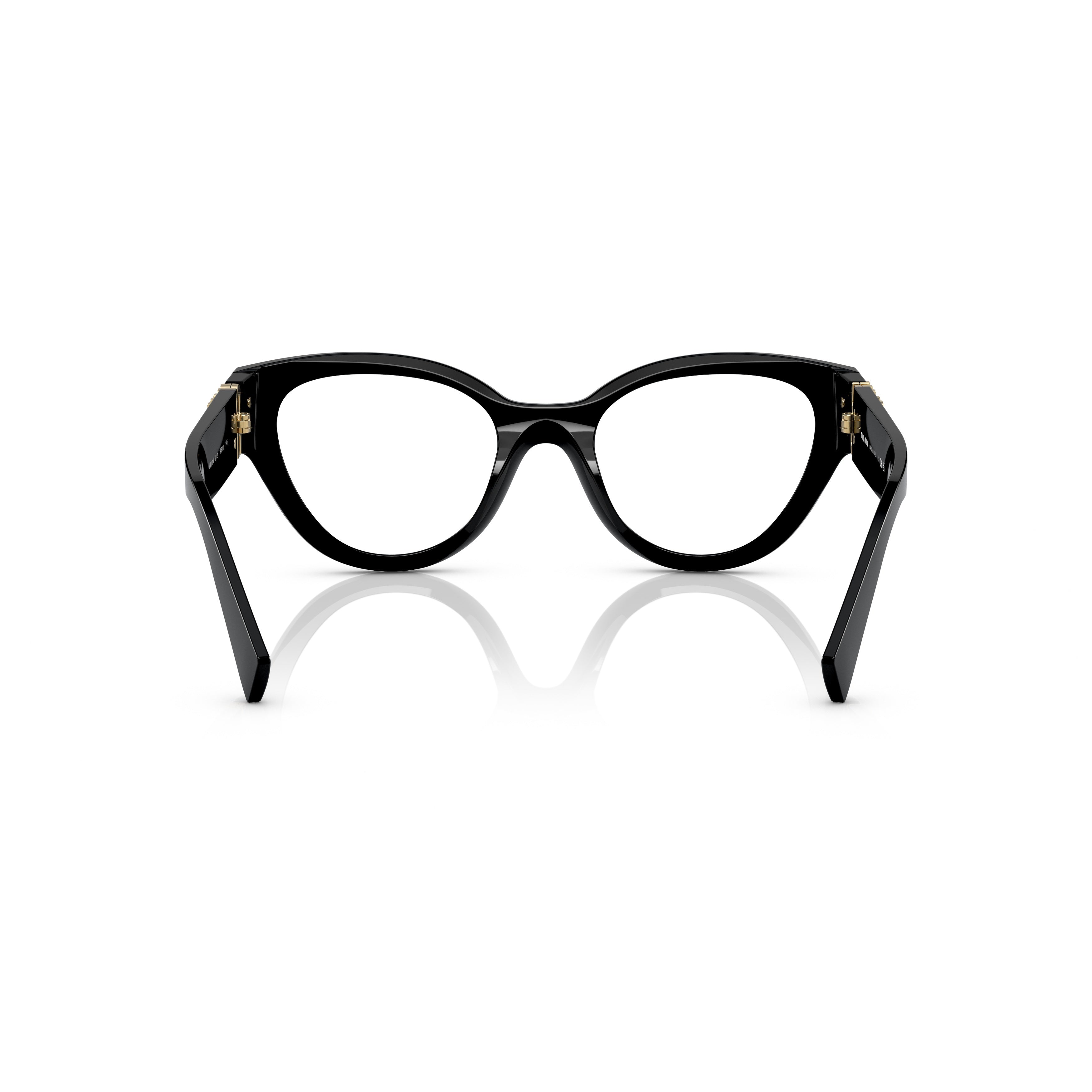 0Mu 01Vv Cat-Eye Sunglasses with Gold-Tone Logo Detail