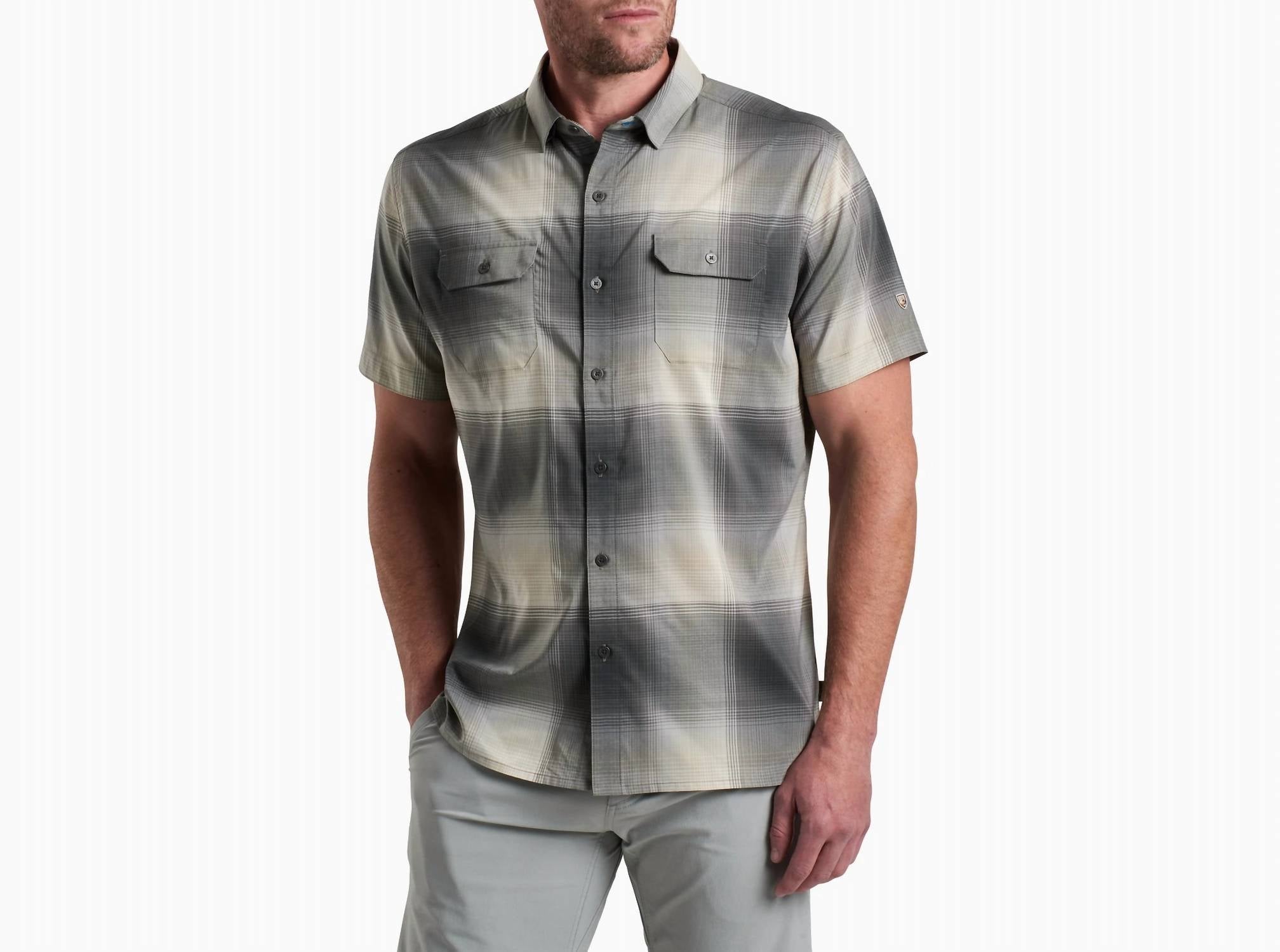 Response Short Sleeve Shirt In Ashwood
