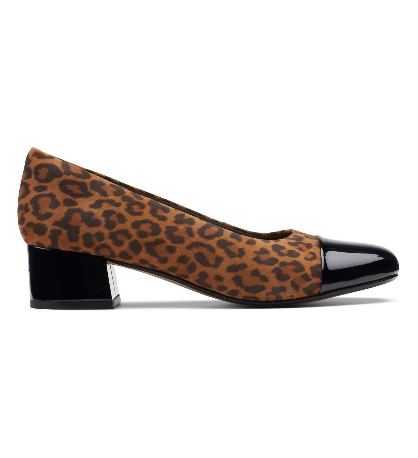 Women's Marilyn Sara Pump In Leopard Print Combi