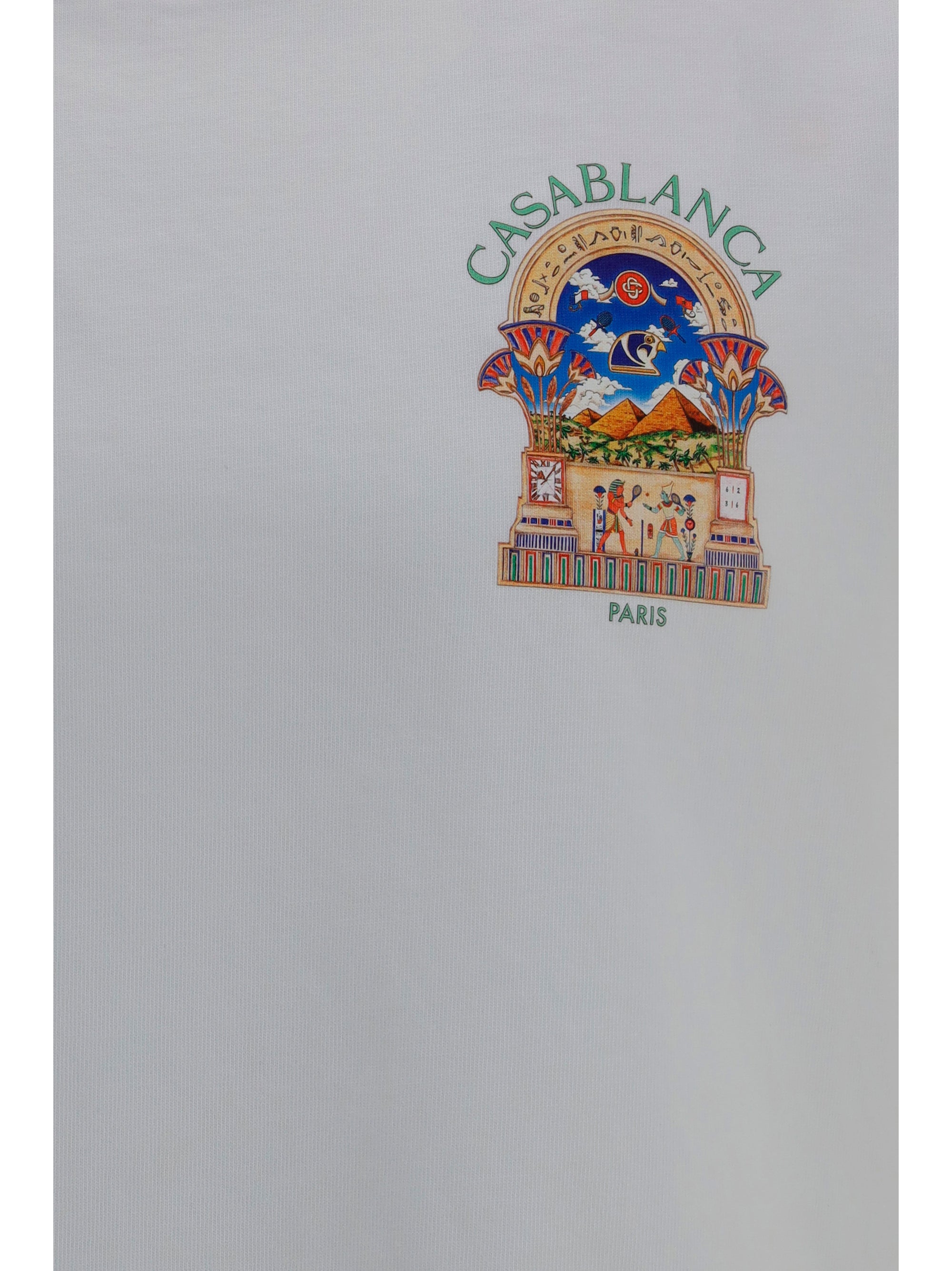 Casablanca Men Egyptian L’Arche T-Shirt