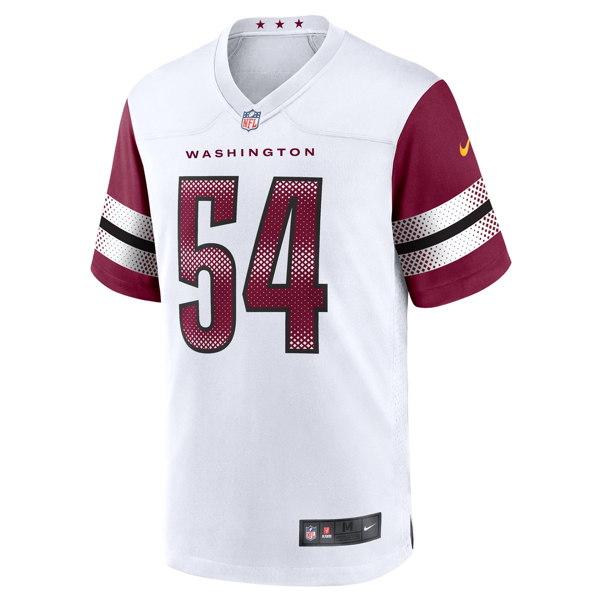 Washington Commanders Bobby Wagner White Game Jersey