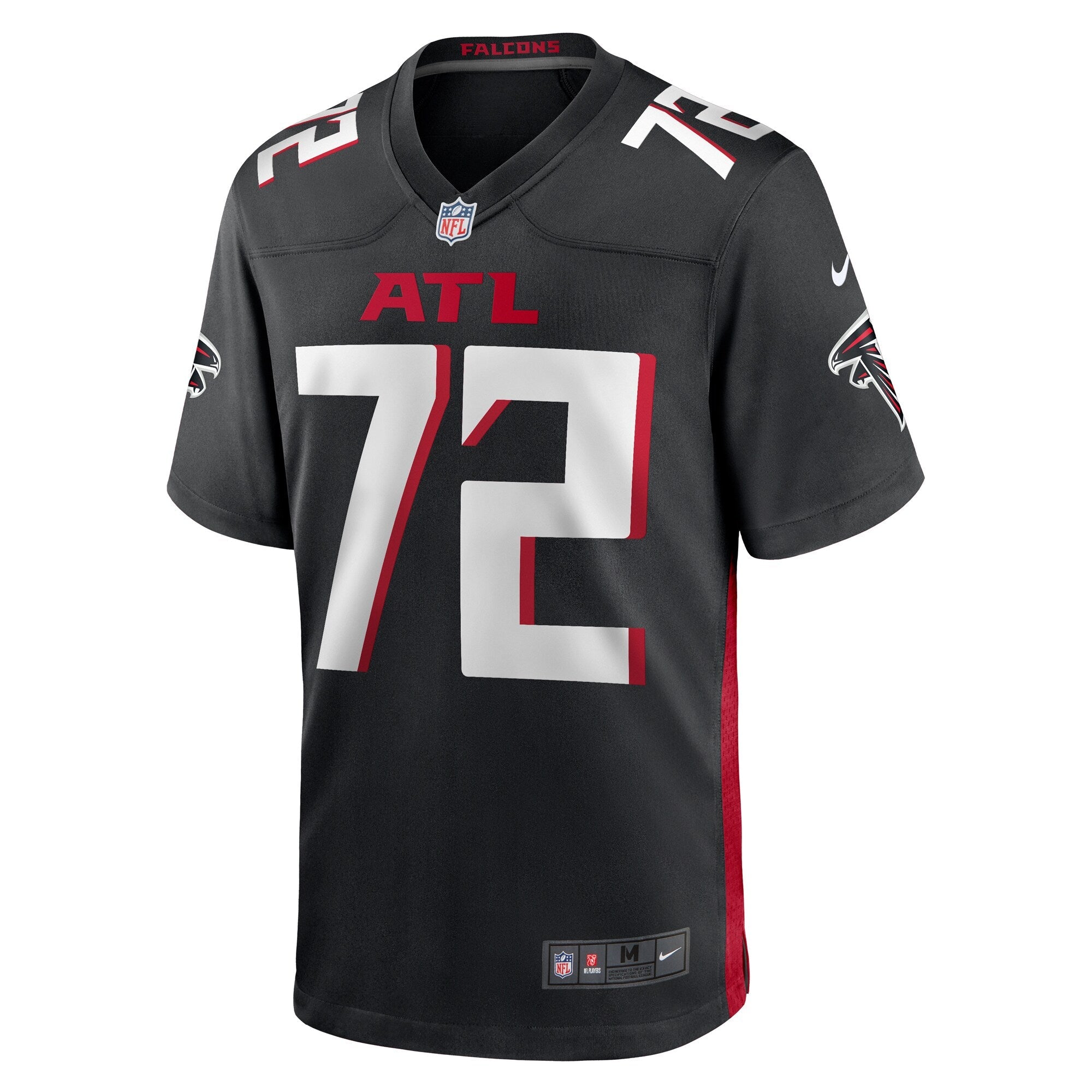 Atlanta Falcons LaCale London Black Game Jersey