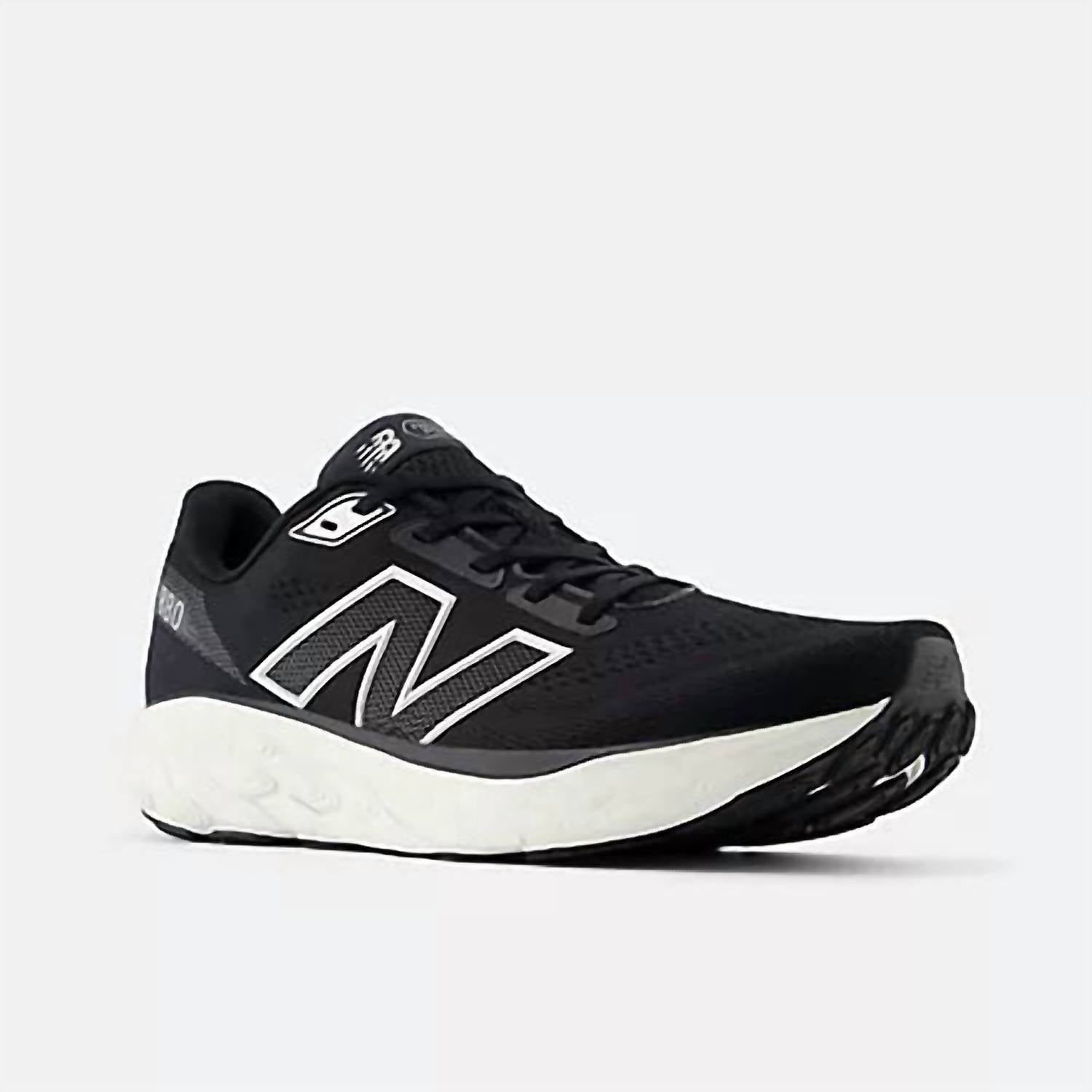 Men's Fresh Foam X 880V14 Running Shoes In Black White