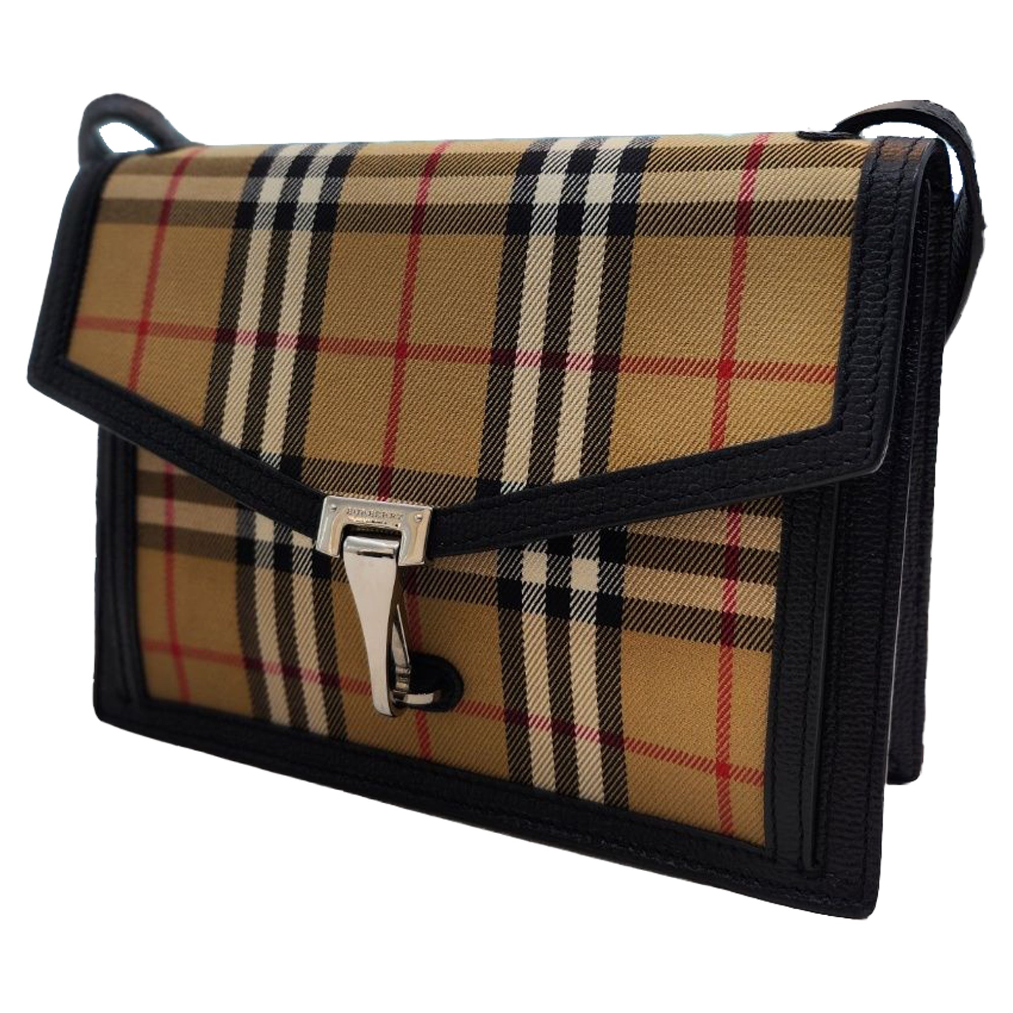 Vintage Check Small Shoulder Crossbody Bag