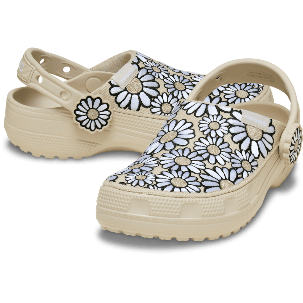 Crafted Daisy Clog