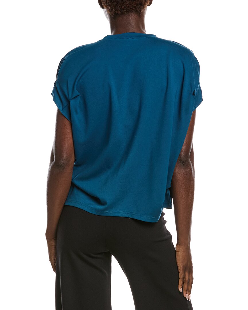 Gracia Pearl Work Round Neck Top